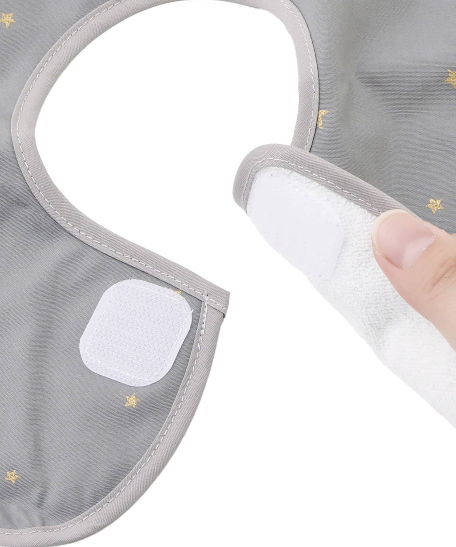 salut!(サリュ) 星柄まあるいスタイ&ソックスセット