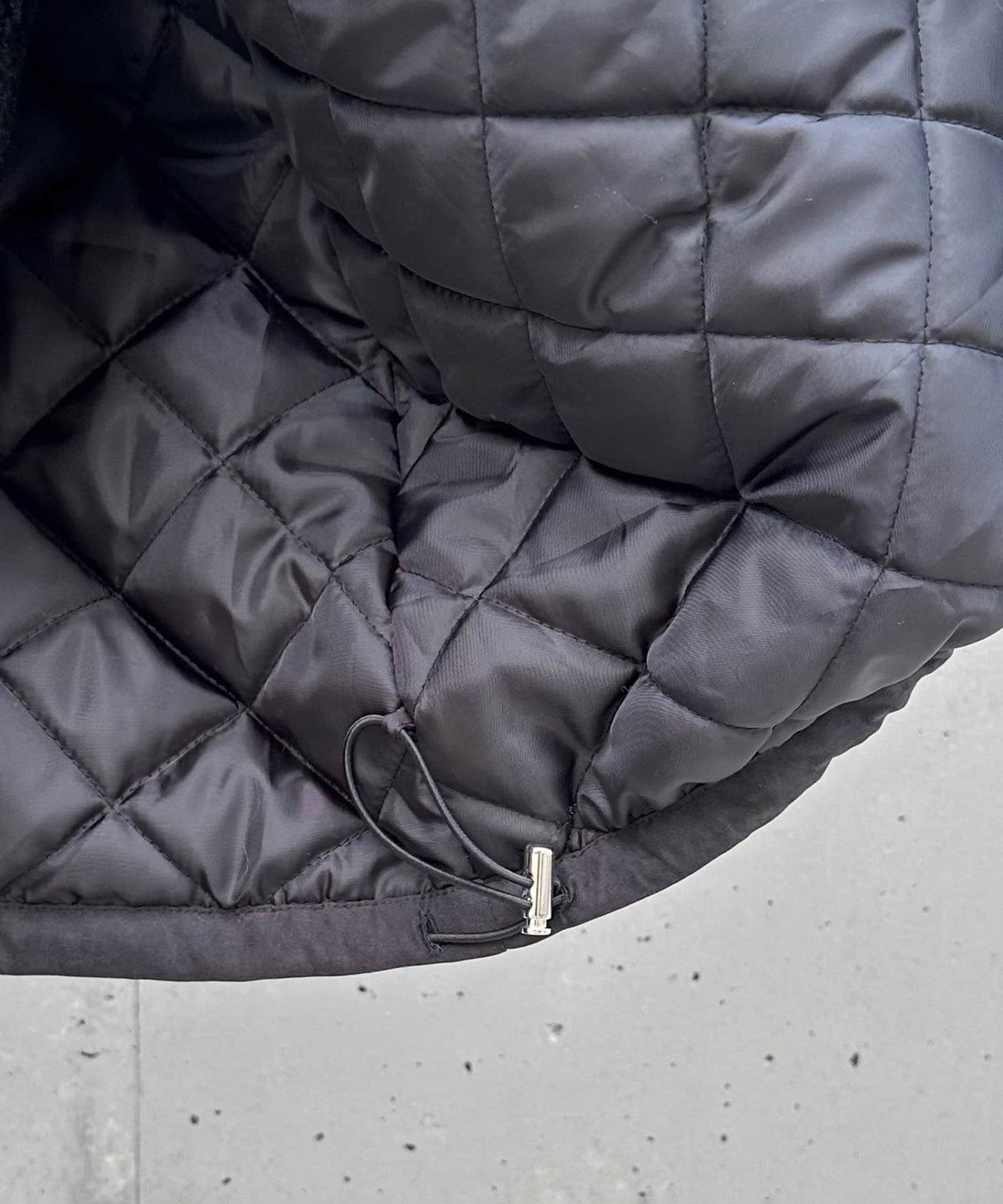 Remind me and forever(リマインドミーアンドフォーエバー) 【Mavie..7】ギャザー中綿ブルゾン