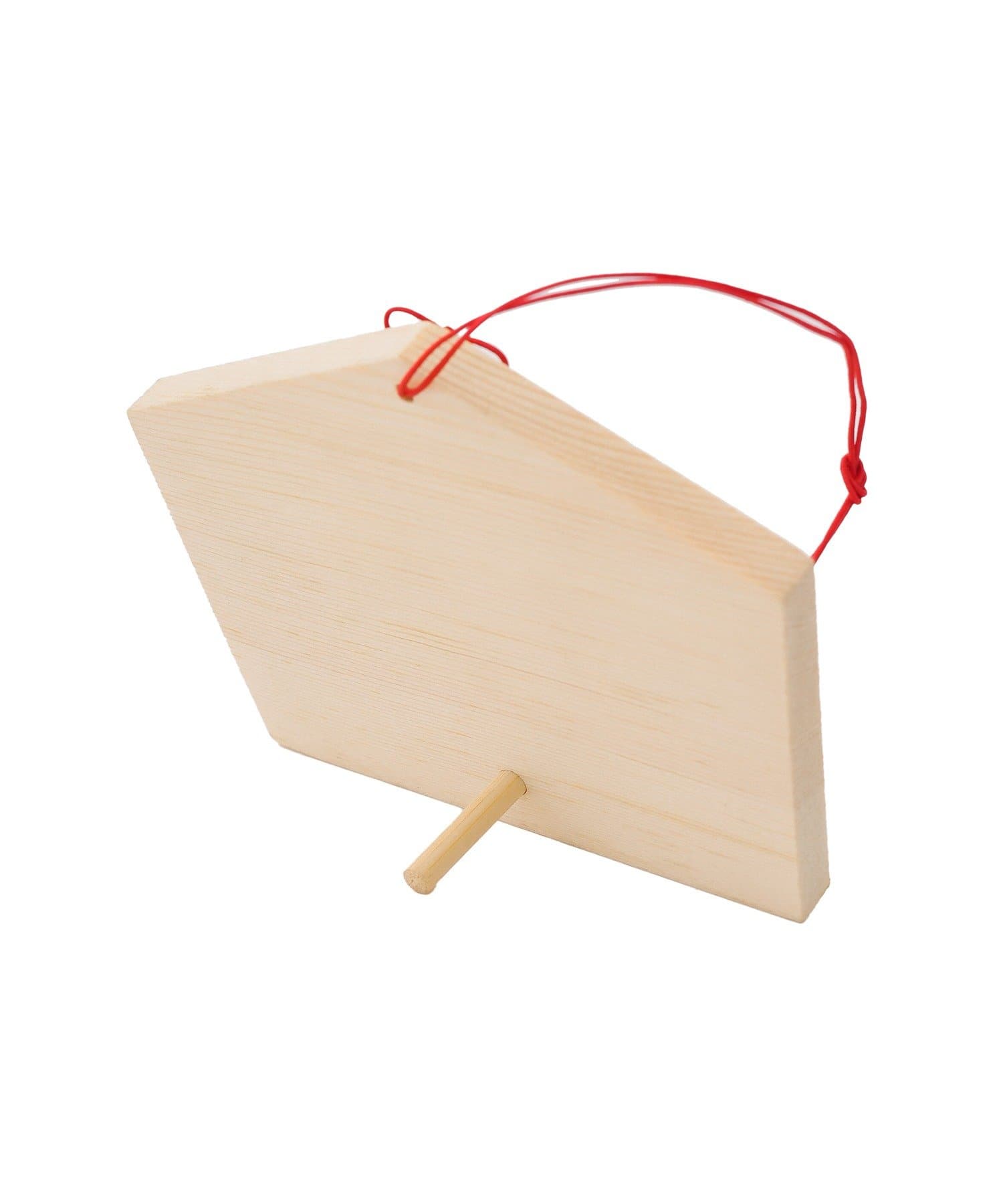 salut!(サリュ) 願いごとが書ける絵馬オブジェ/正月のお飾り