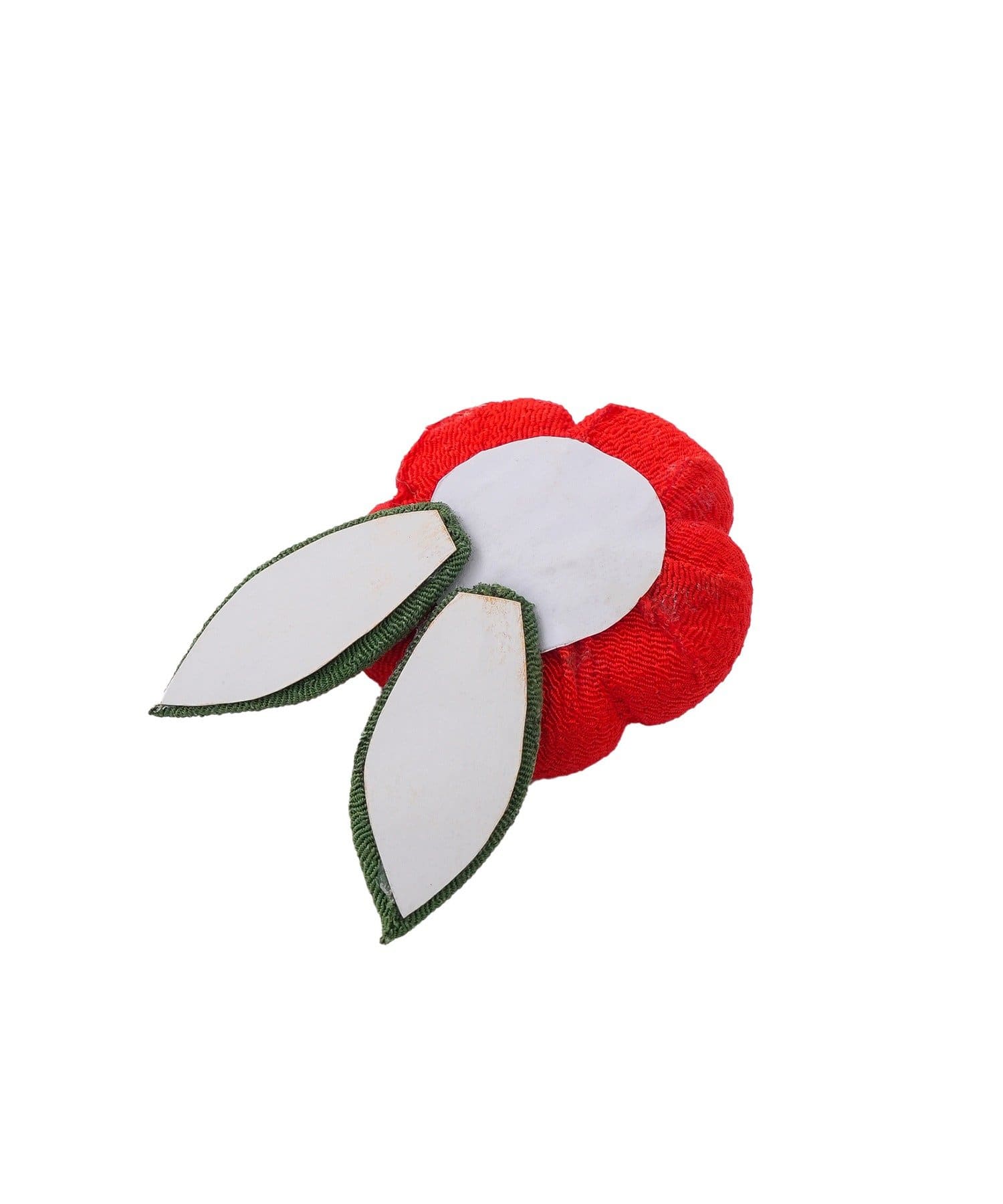 salut!(サリュ) ちりめんの椿飾りセット/正月のお飾り