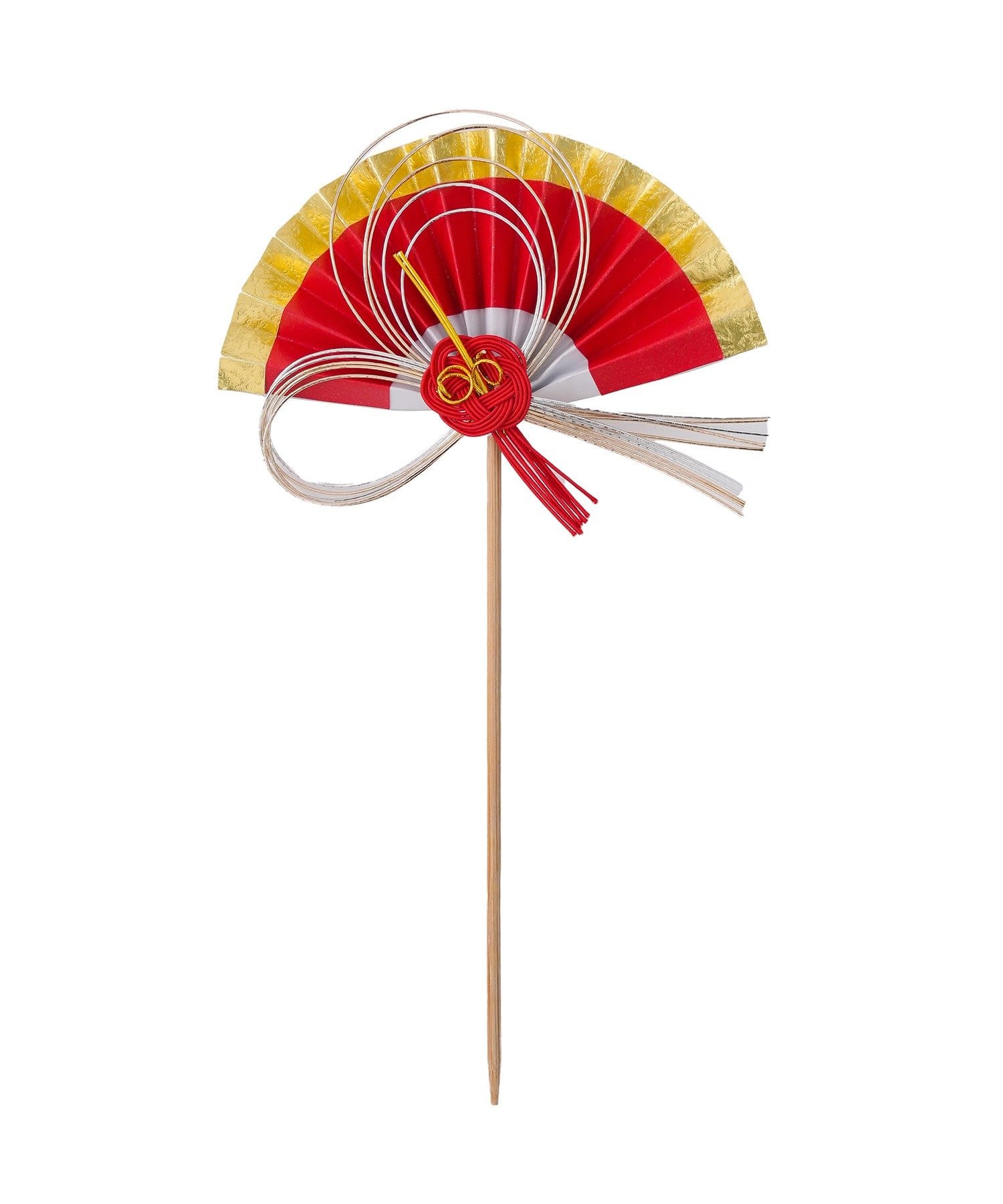 salut!(サリュ) 扇ピック/正月のお飾り