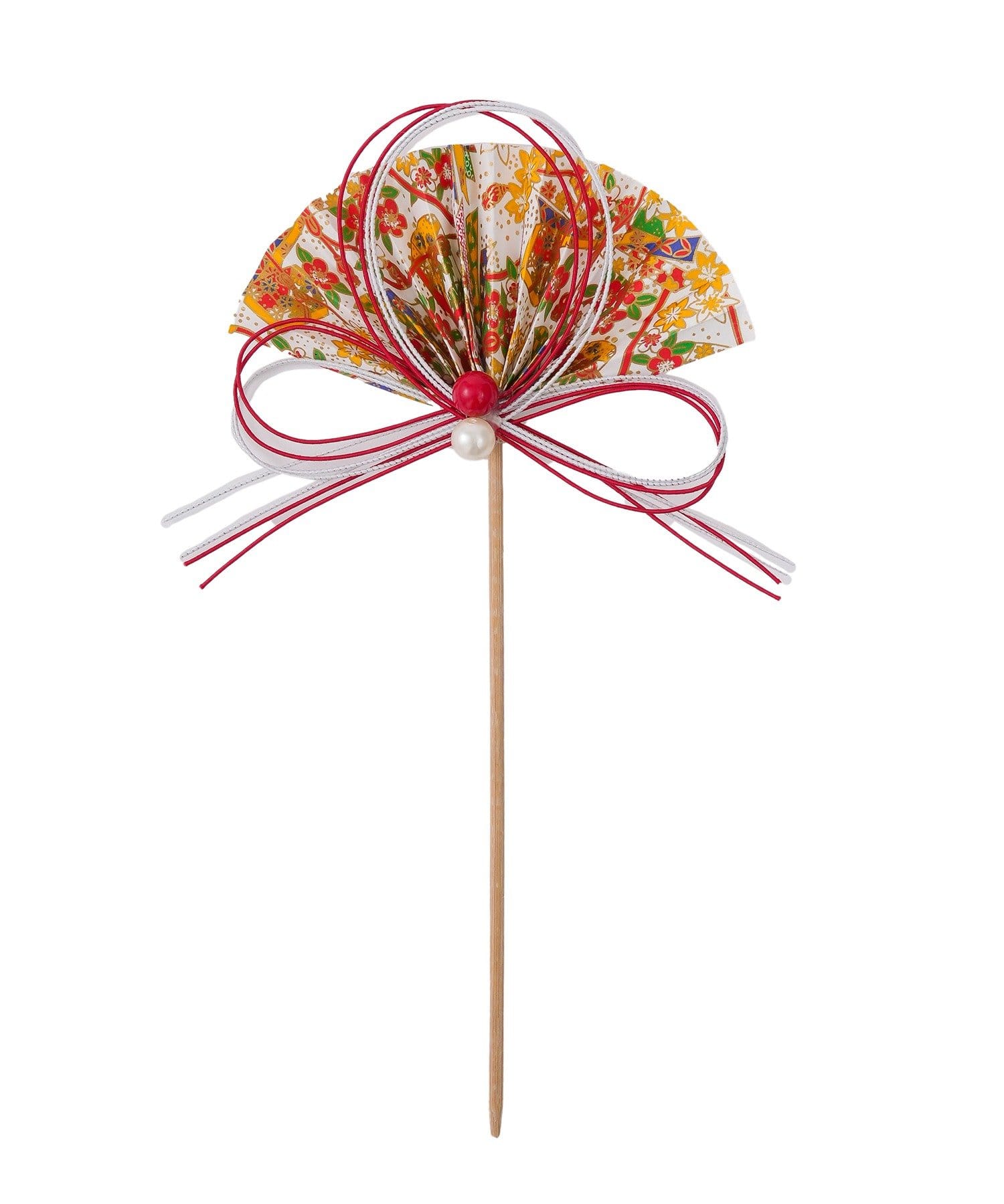 salut!(サリュ) 扇ピック/正月のお飾り