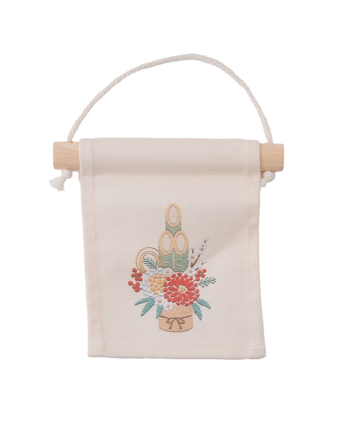 salut!(サリュ) 門松ミニタペストリー/正月のお飾り