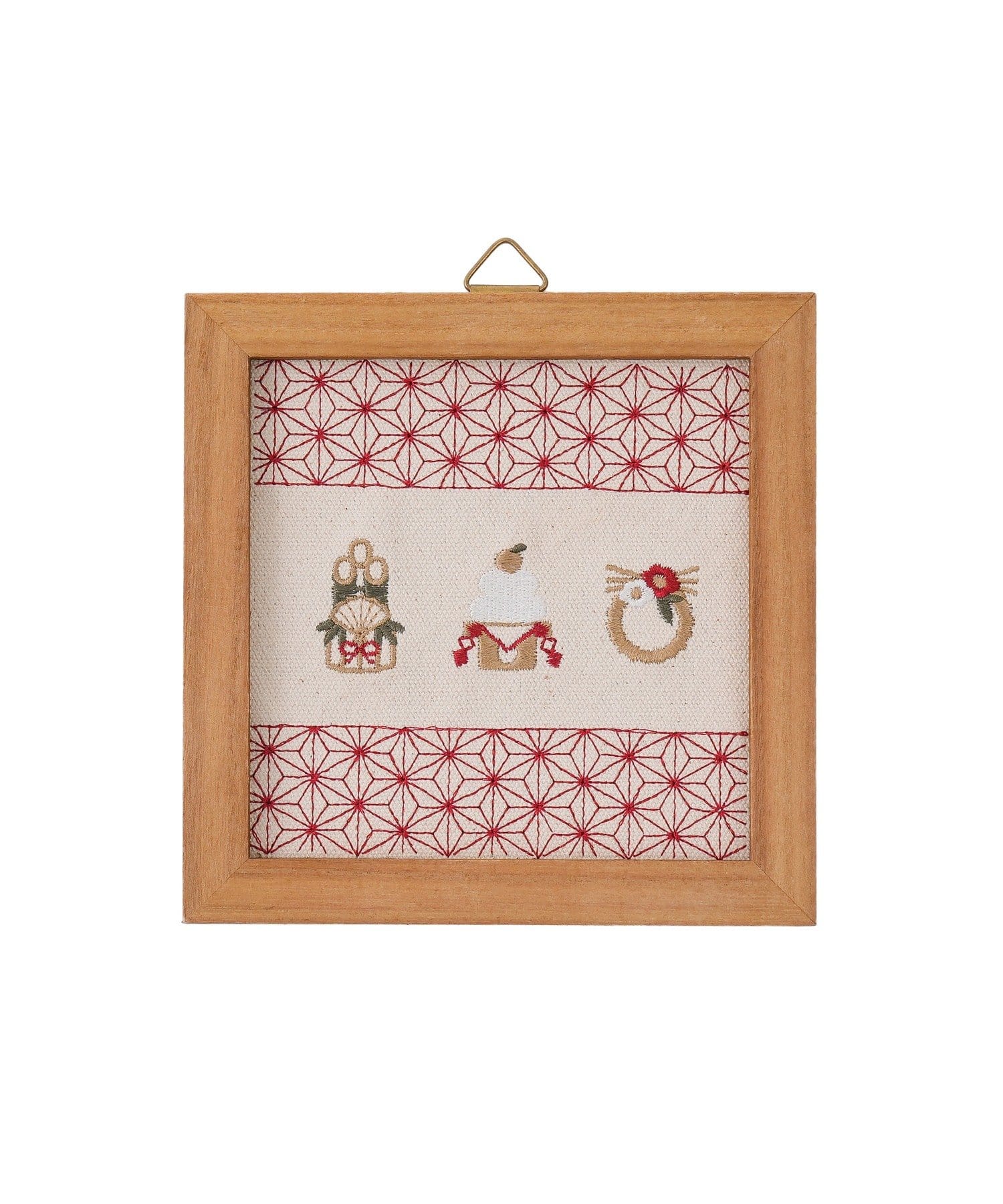 salut!(サリュ) お正月刺繍パネル/正月のお飾り