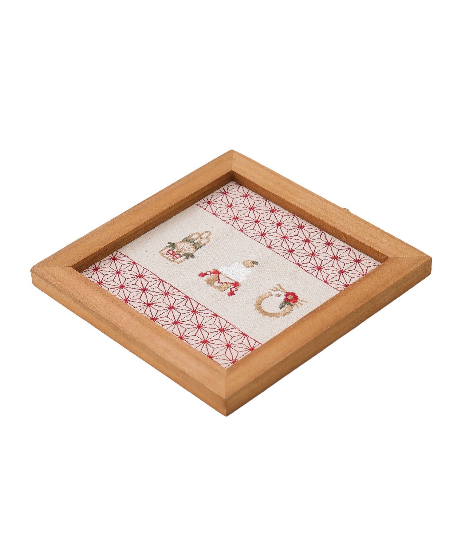 salut!(サリュ) お正月刺繍パネル/正月のお飾り