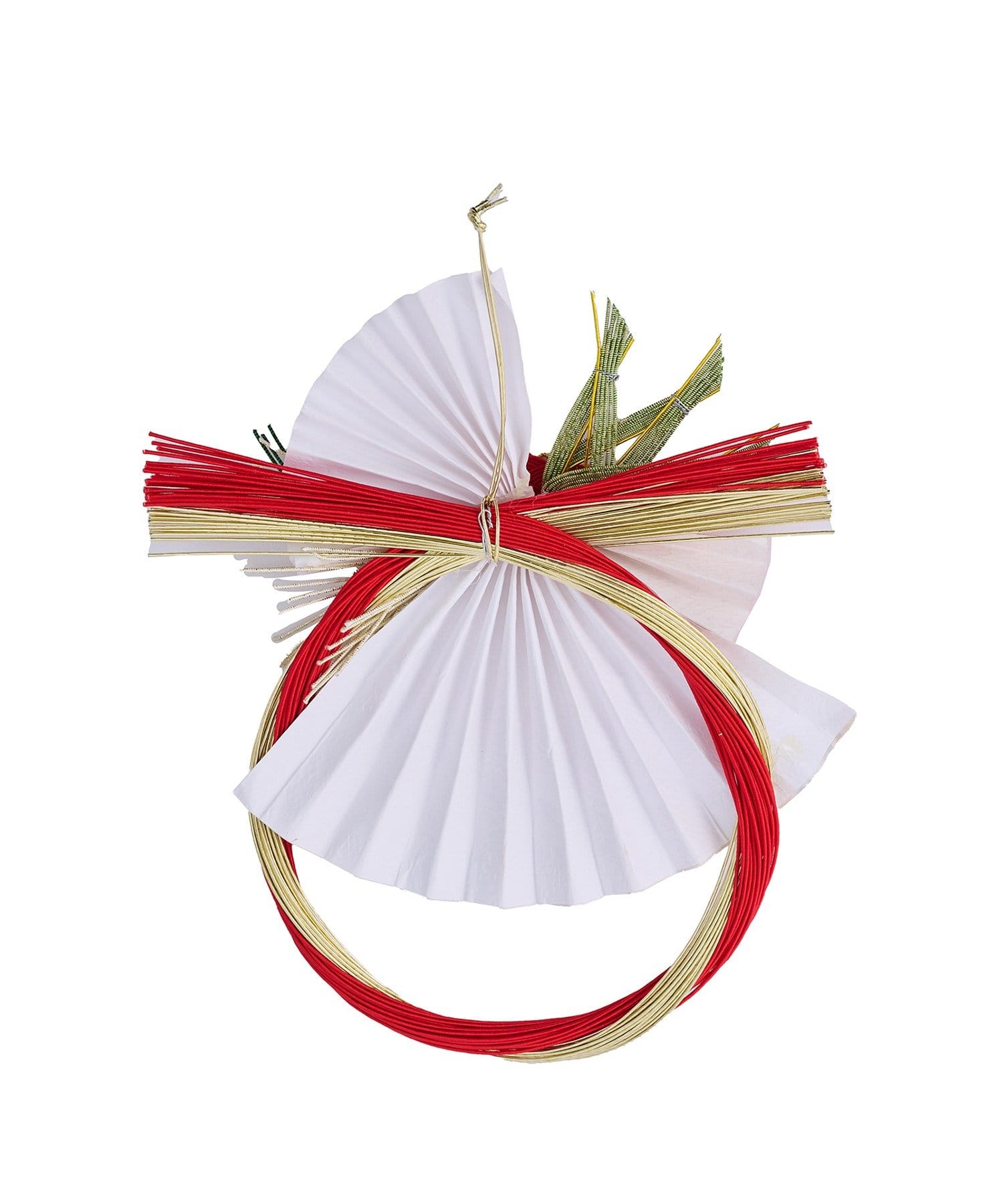 salut!(サリュ) 扇の水引しめ縄/正月のお飾り