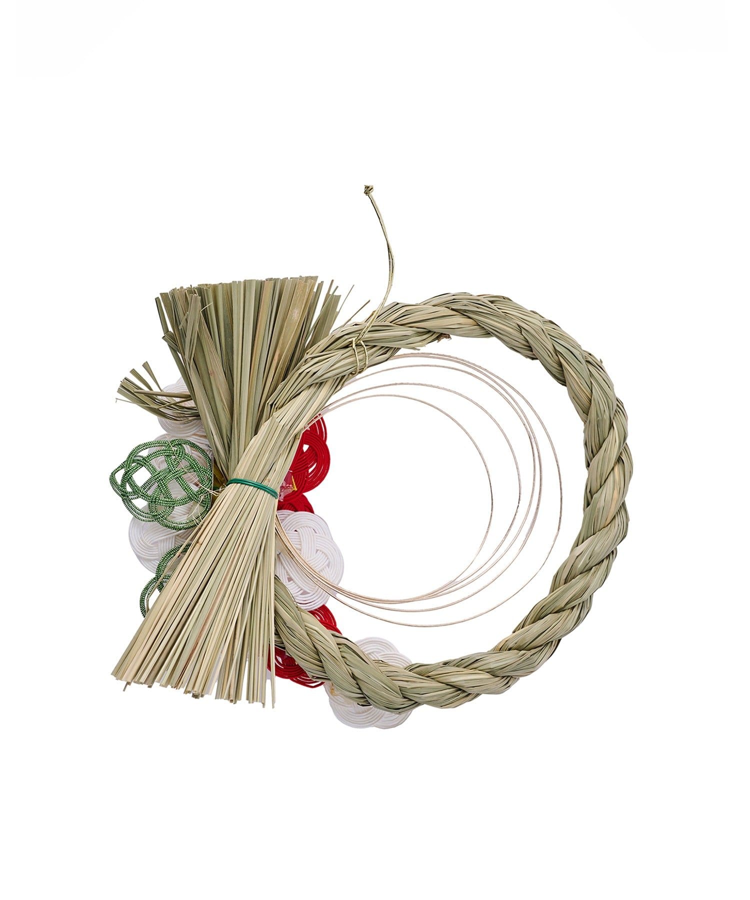 salut!(サリュ) 椿しめ縄/正月のお飾り