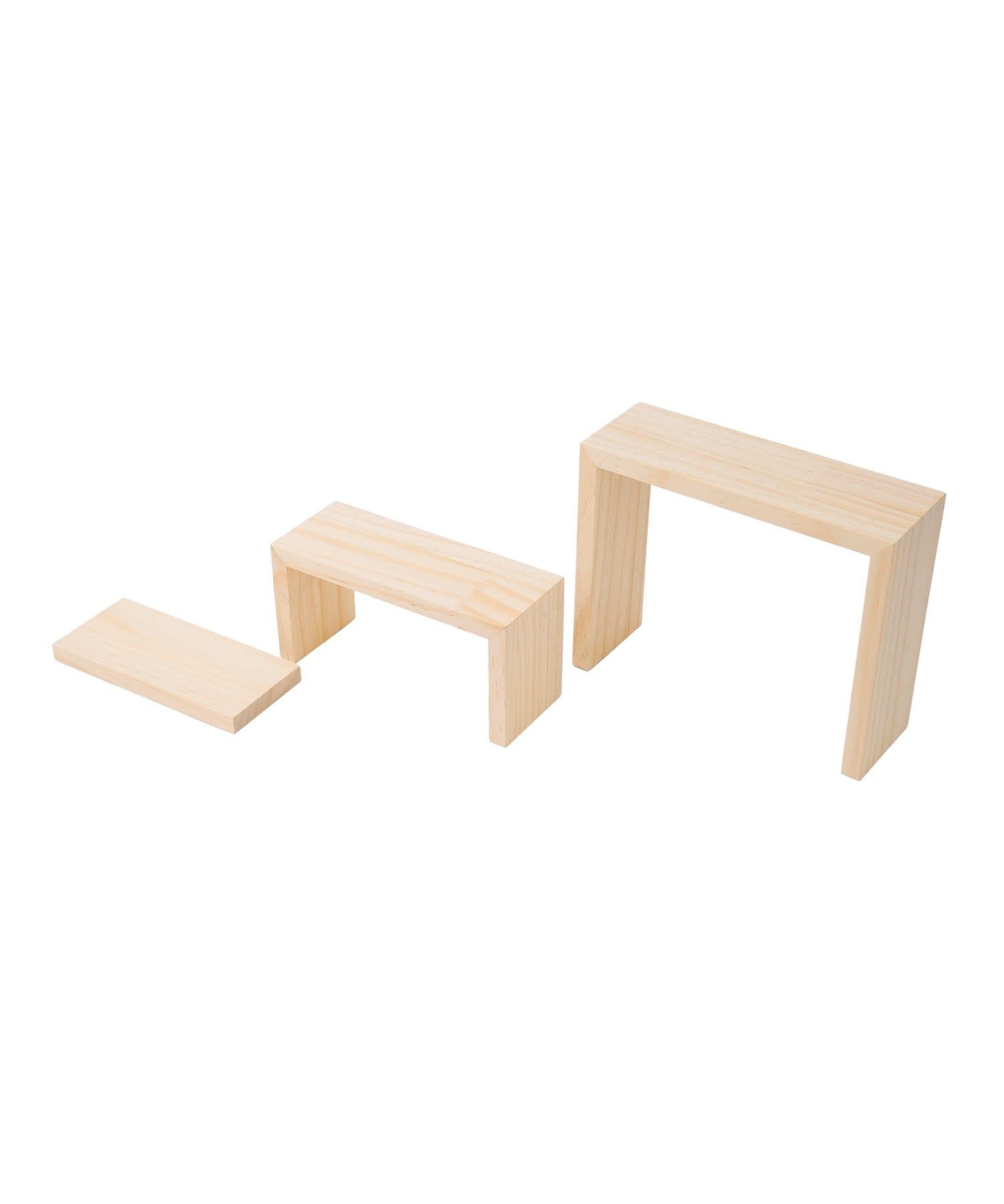 salut!(サリュ) コの字ディスプレイラックセット/正月のお飾り