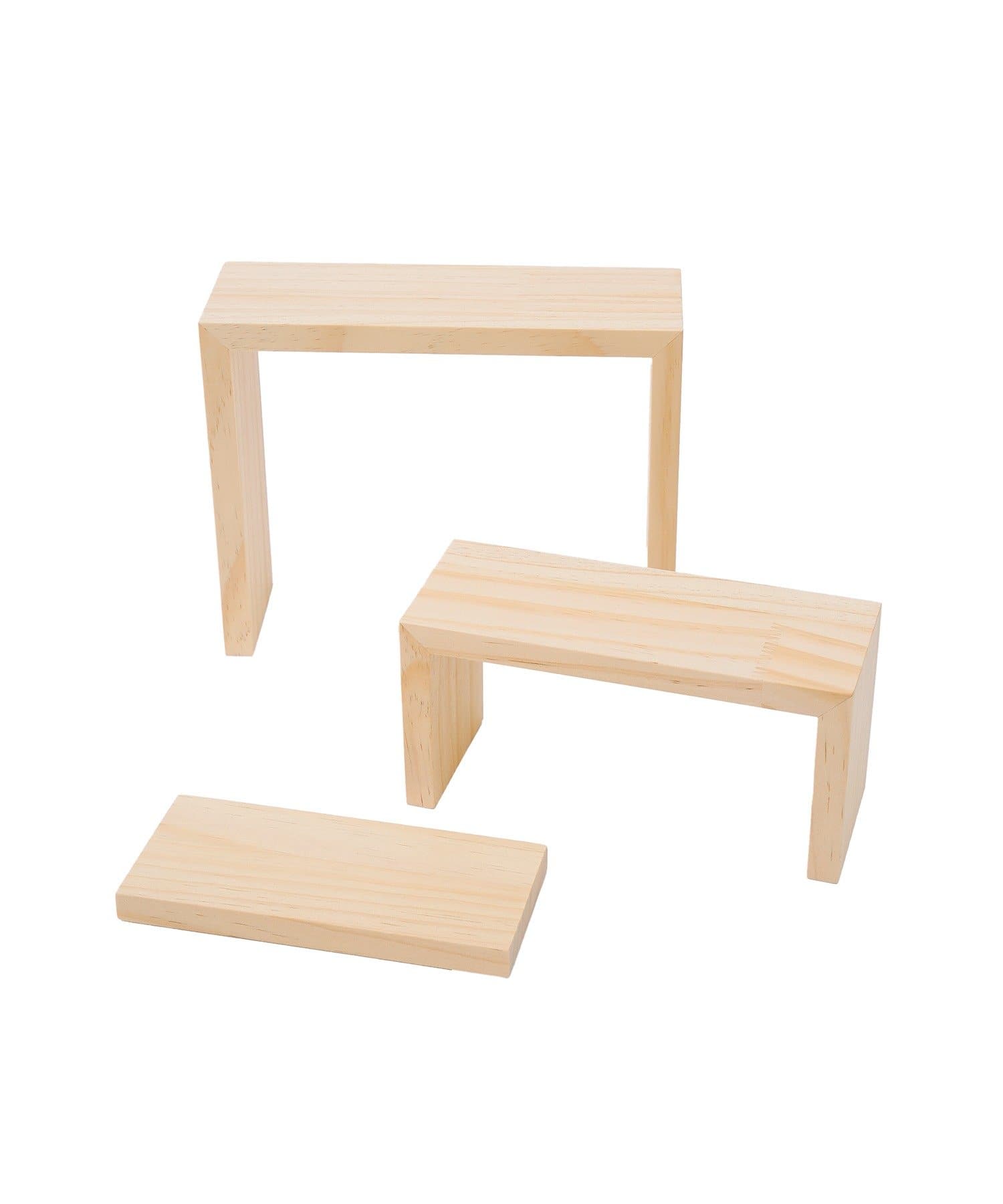 salut!(サリュ) コの字ディスプレイラックセット/正月のお飾り