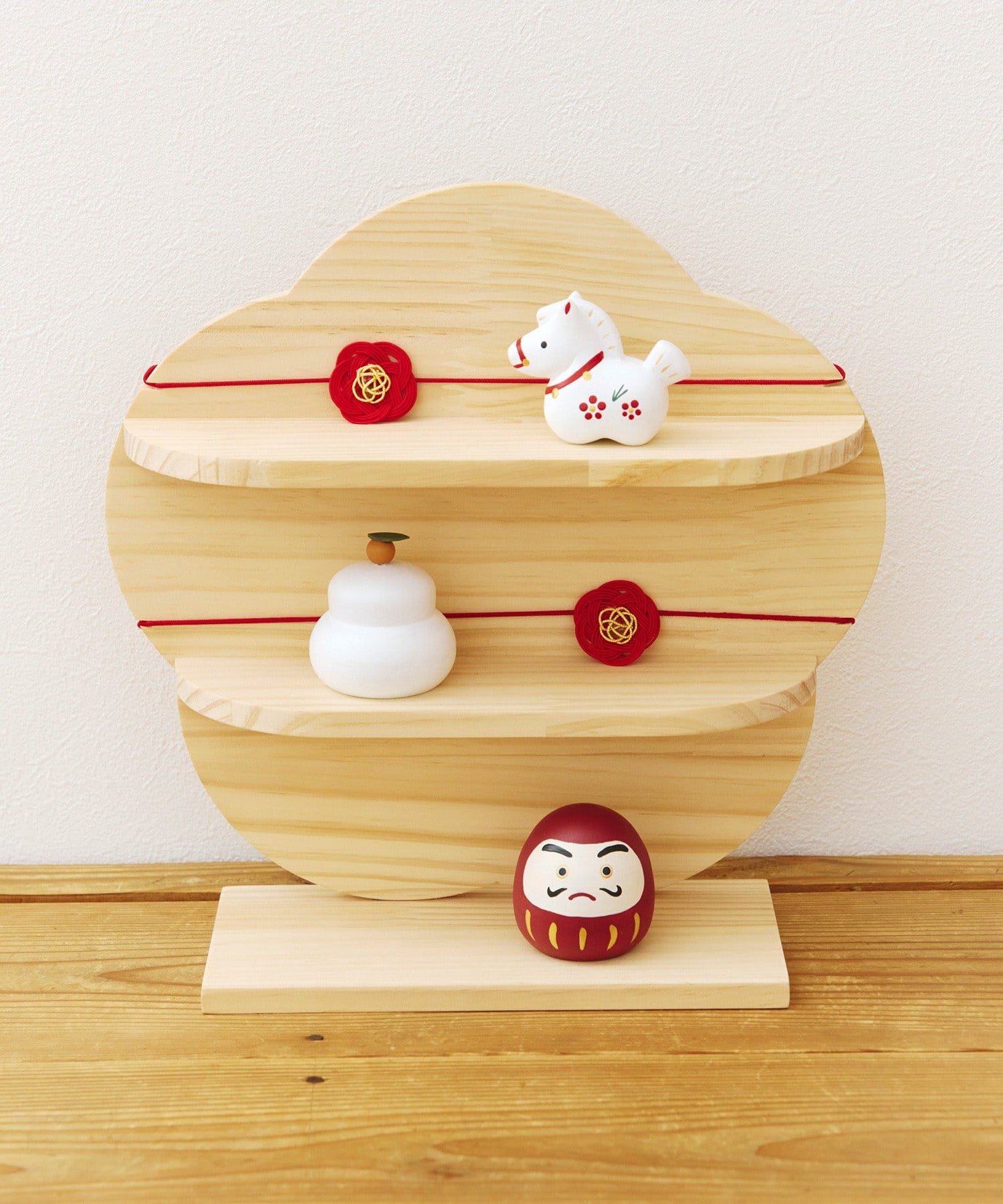 salut!(サリュ) 小さい鏡餅オブジェ/正月のお飾り