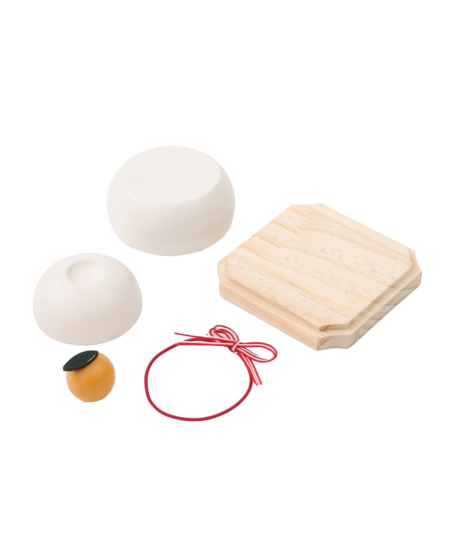 salut!(サリュ) 《WEB限定カラー》鏡餅オブジェ/正月のお飾り