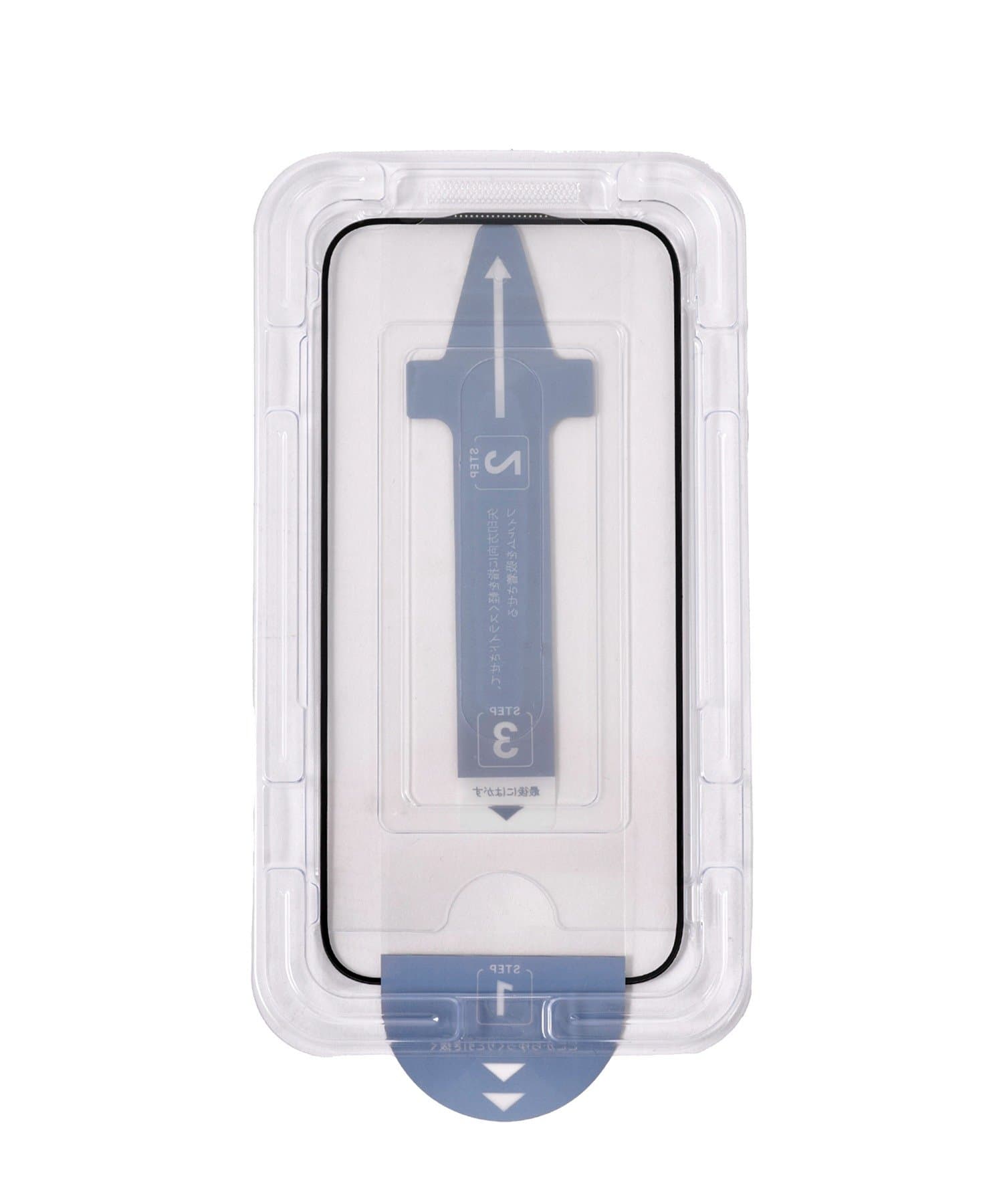 3COINS(スリーコインズ) ガイド付きガラスフィルム