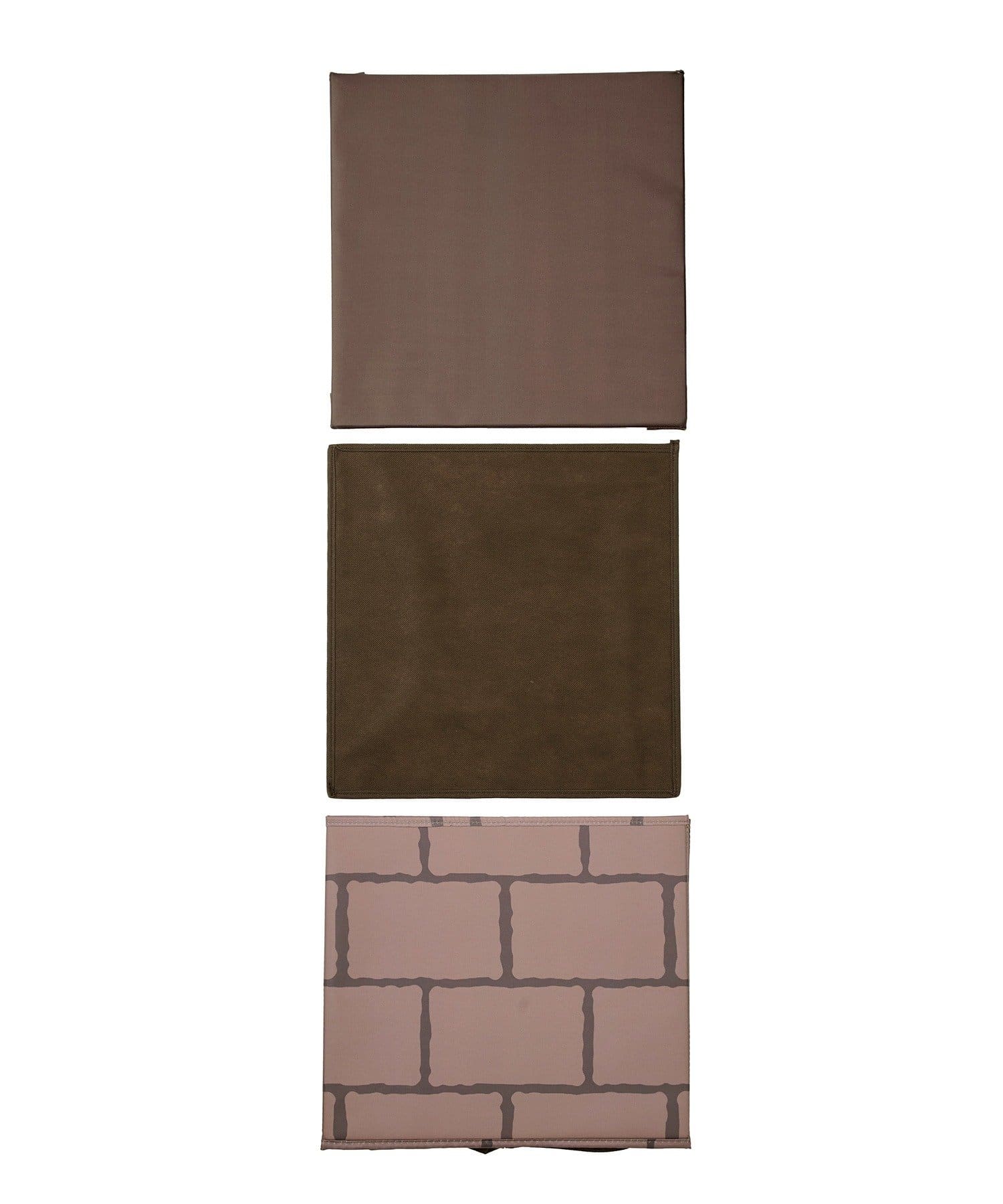 3COINS(スリーコインズ) 収納にもなるえんとつBOX/クリスマス