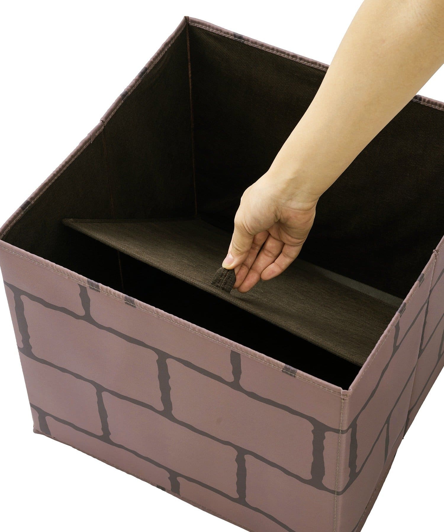 3COINS(スリーコインズ) 収納にもなるえんとつBOX／クリスマス