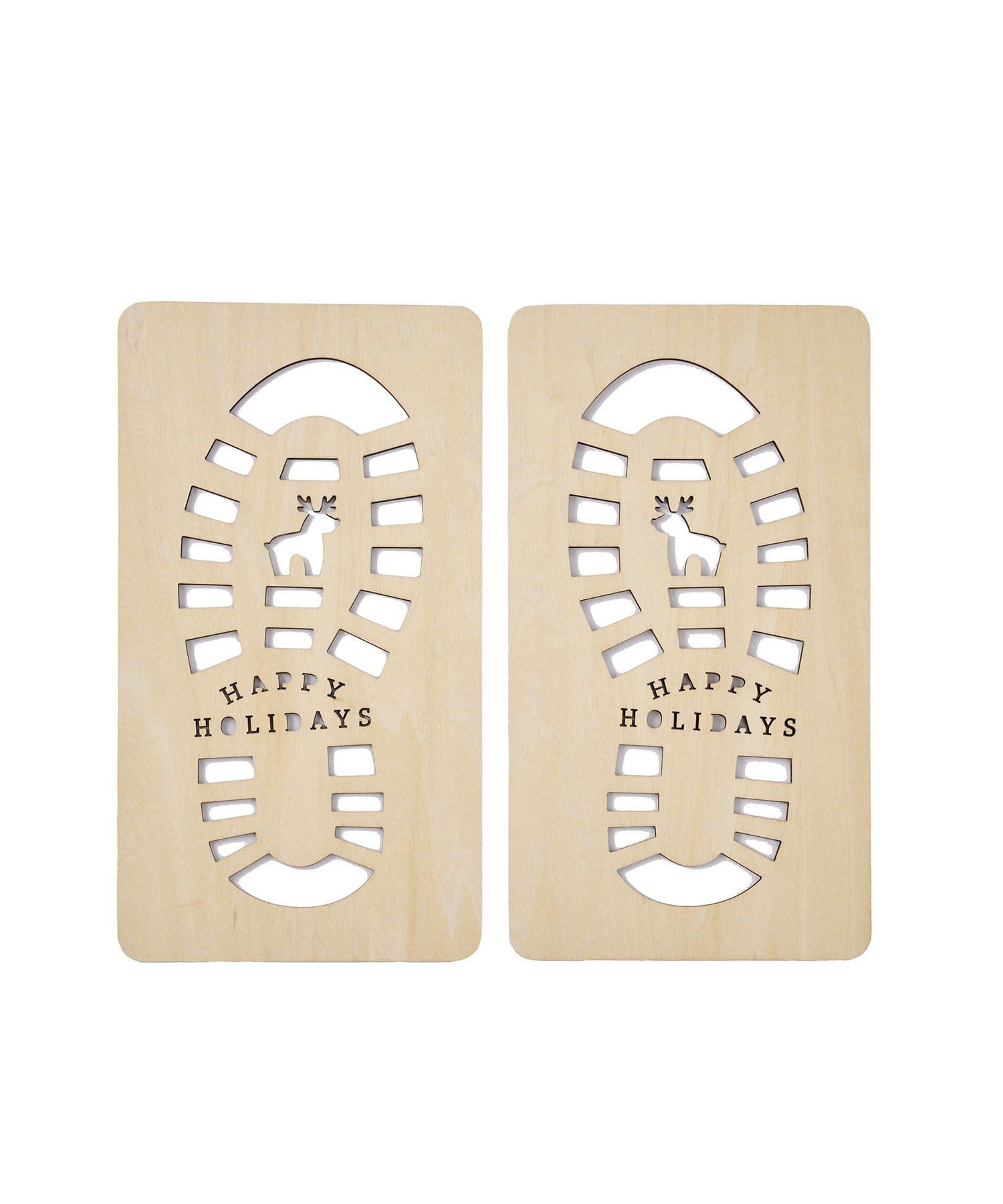 3COINS(スリーコインズ) サンタさんの足跡/クリスマス