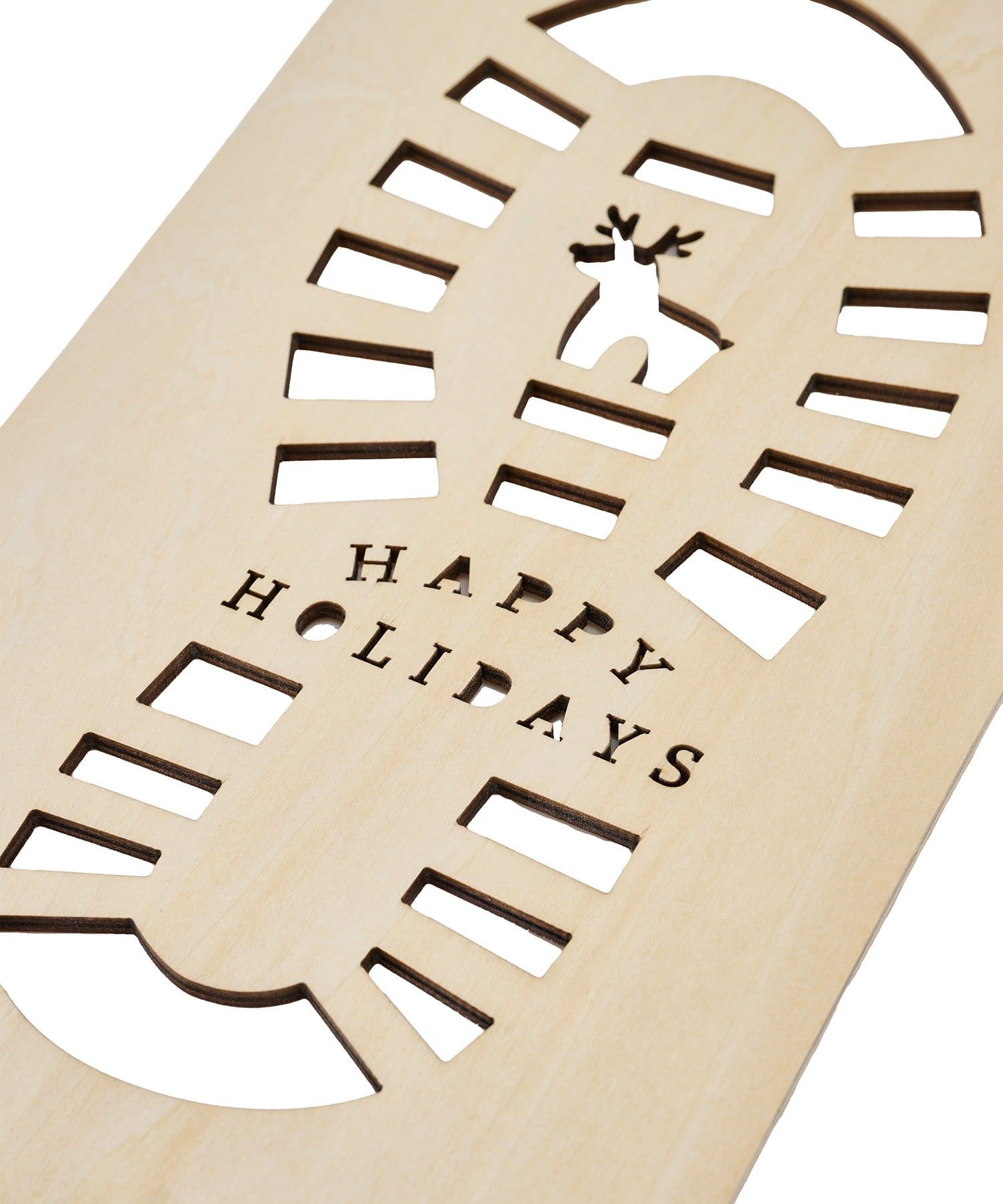 3COINS(スリーコインズ) サンタさんの足跡/クリスマス