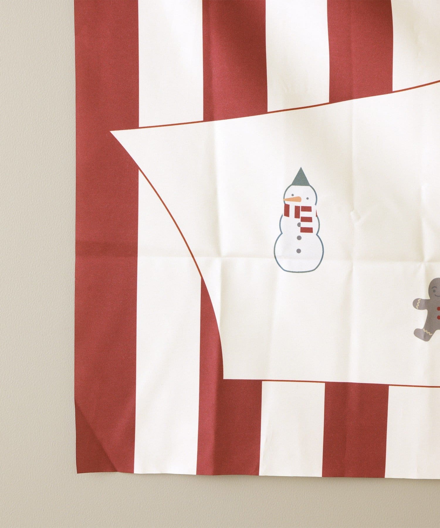 3COINS(スリーコインズ) タペストリー:50×120cm/クリスマス