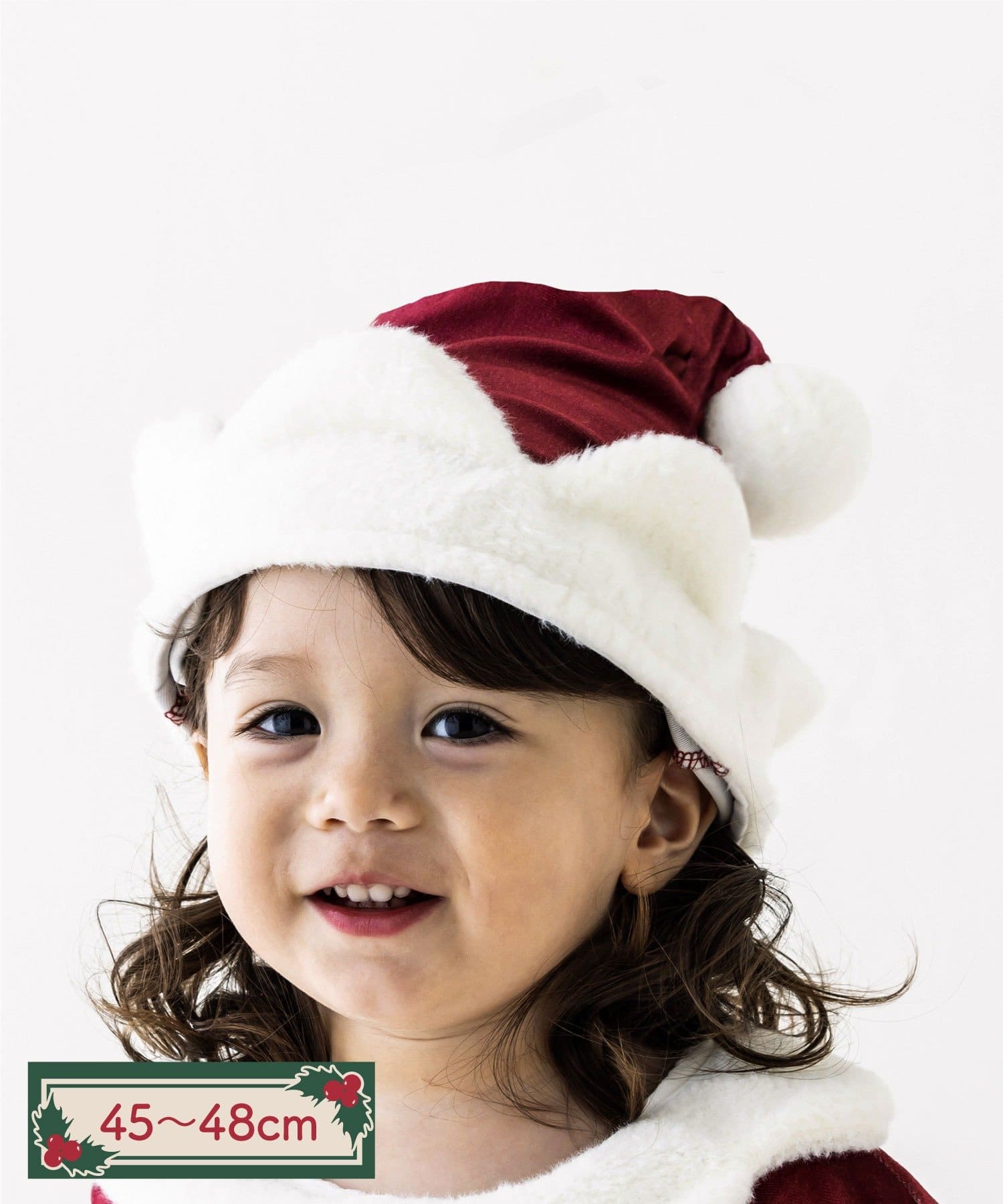 3COINS(スリーコインズ) サンタ帽:45~48cm/クリスマス