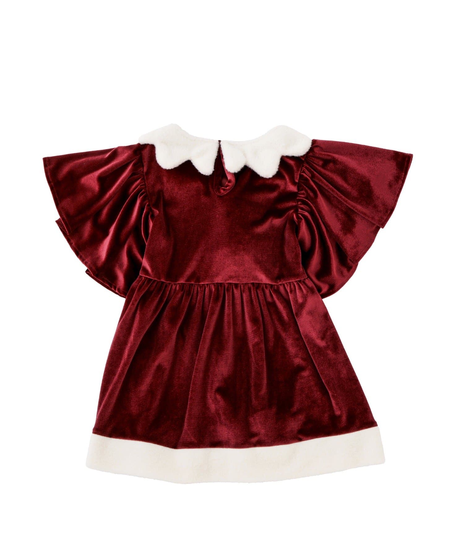 3COINS(スリーコインズ) サンタワンピース:80~90cm/クリスマス