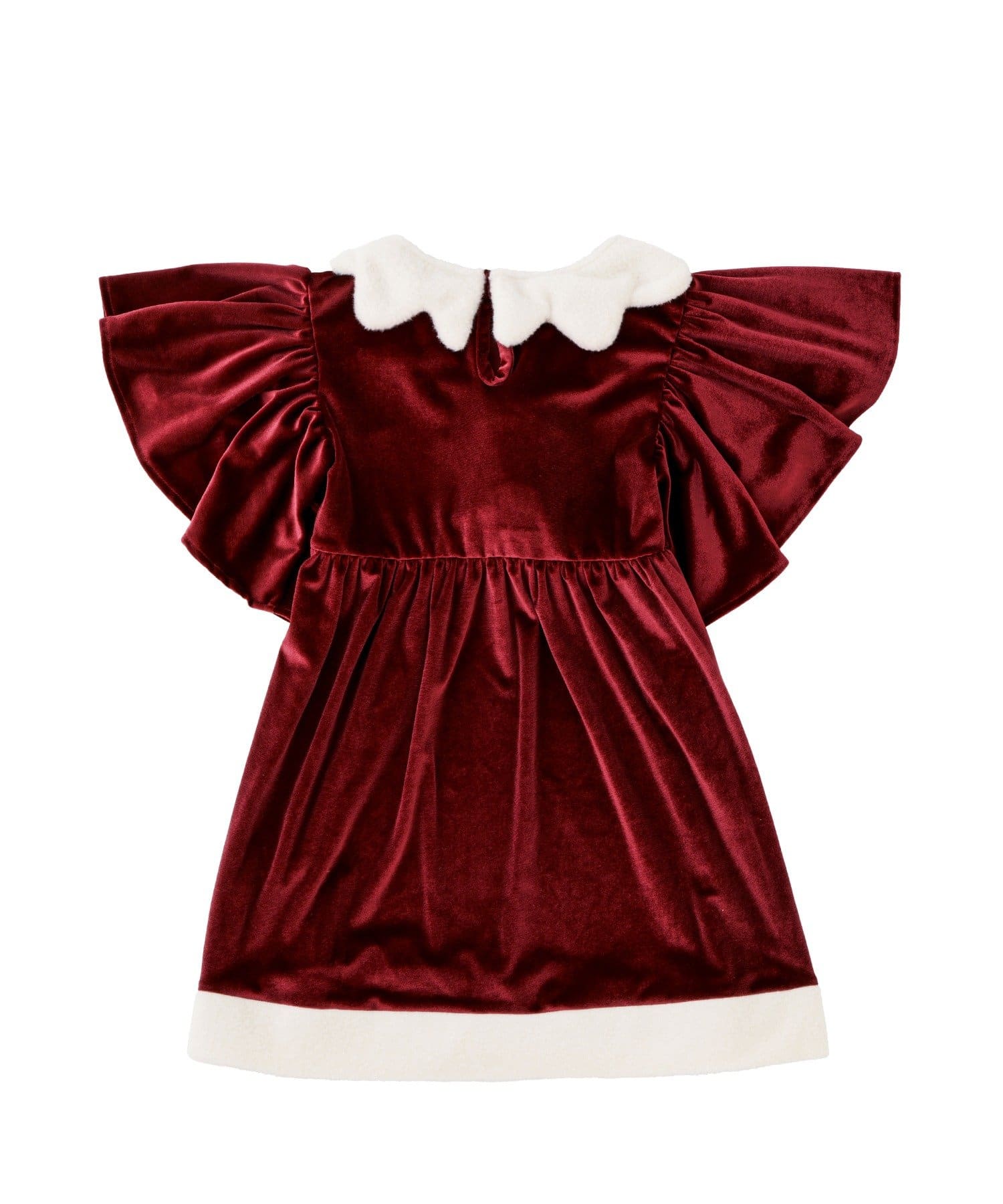 3COINS(スリーコインズ) サンタワンピース:100~110cm/クリスマス