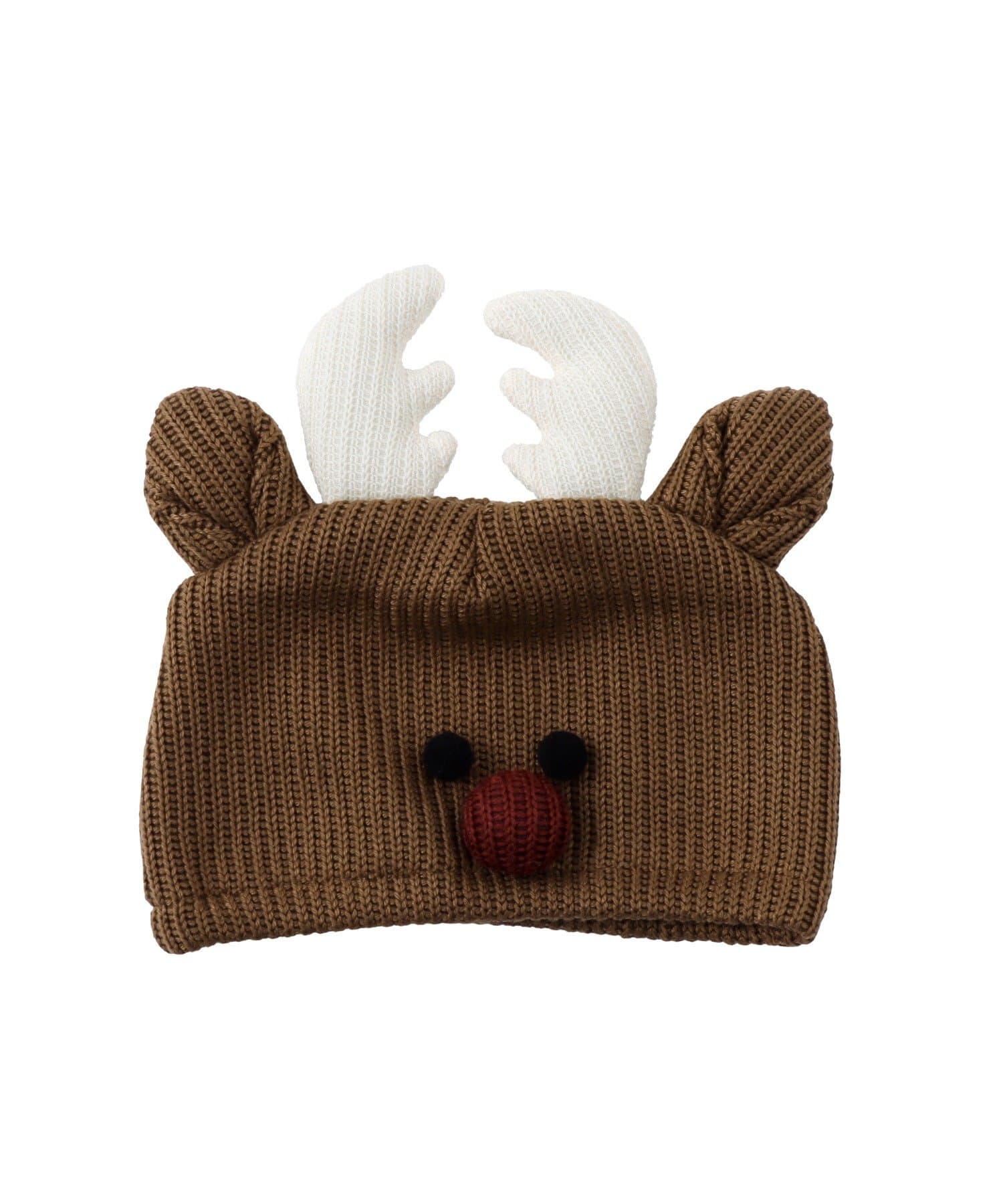 3COINS(スリーコインズ) かぶるトナカイ:40~52cm/クリスマス