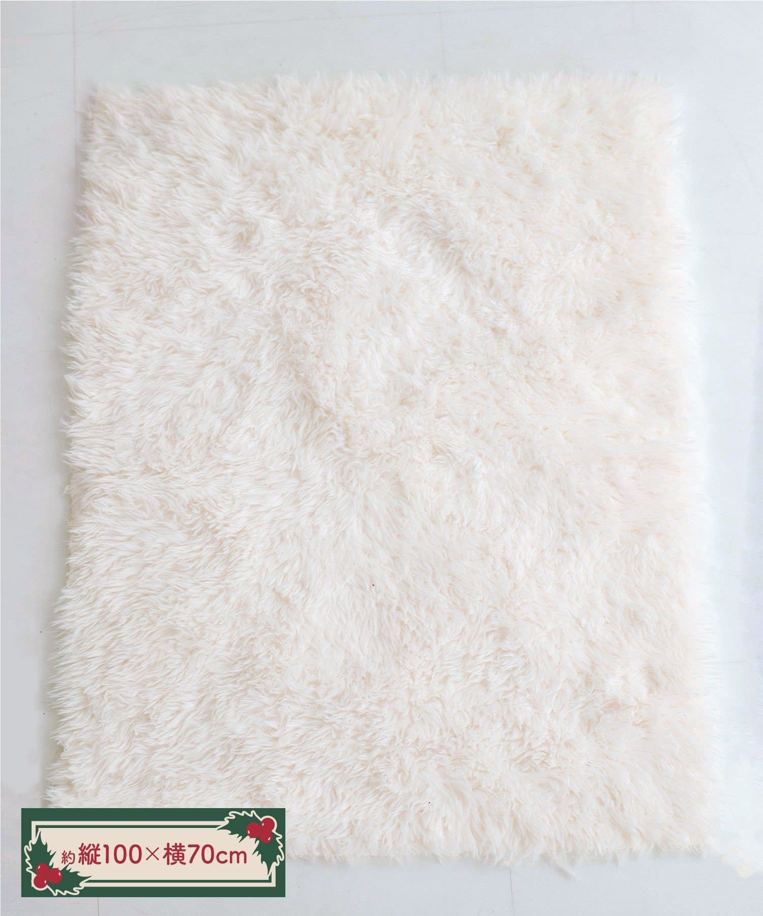 3COINS(スリーコインズ) フォト用生地:100×70cm/クリスマス