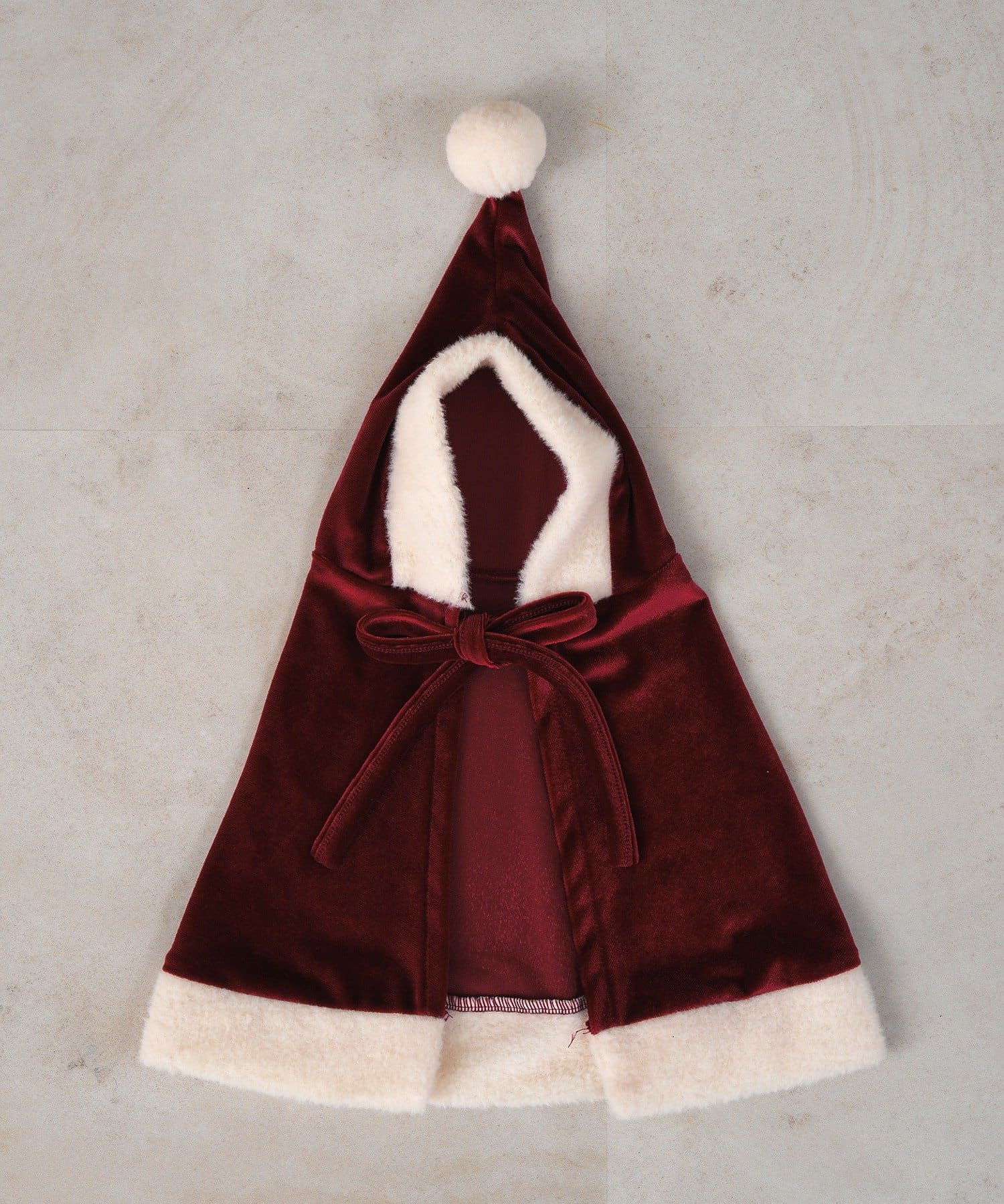 3COINS(スリーコインズ) PET用サンタケープ/クリスマス