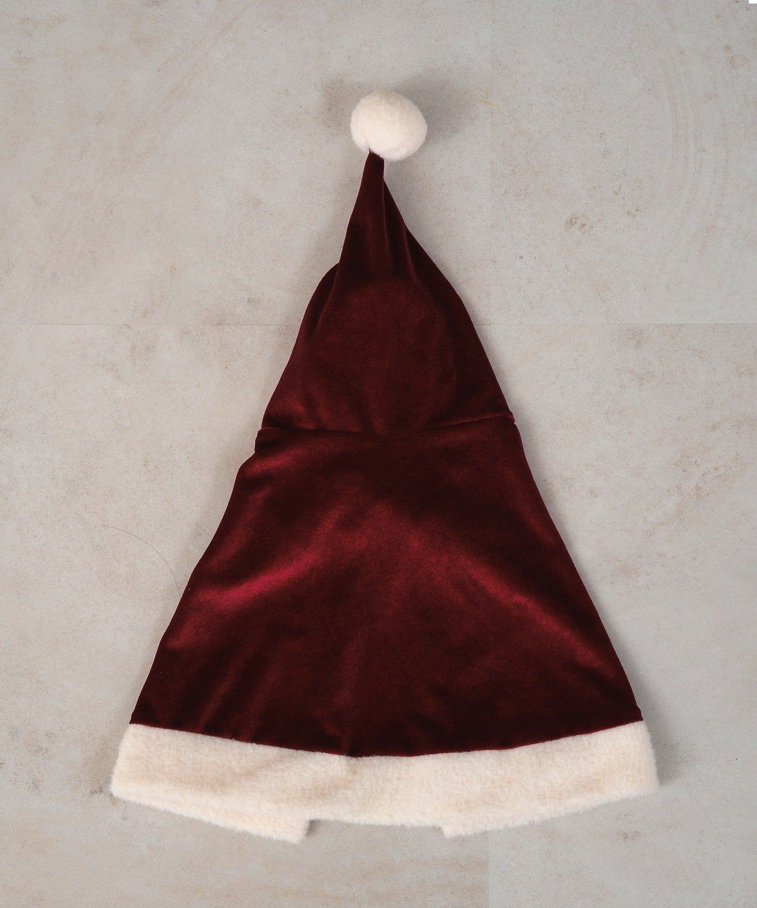 3COINS(スリーコインズ) PET用サンタケープ/クリスマス