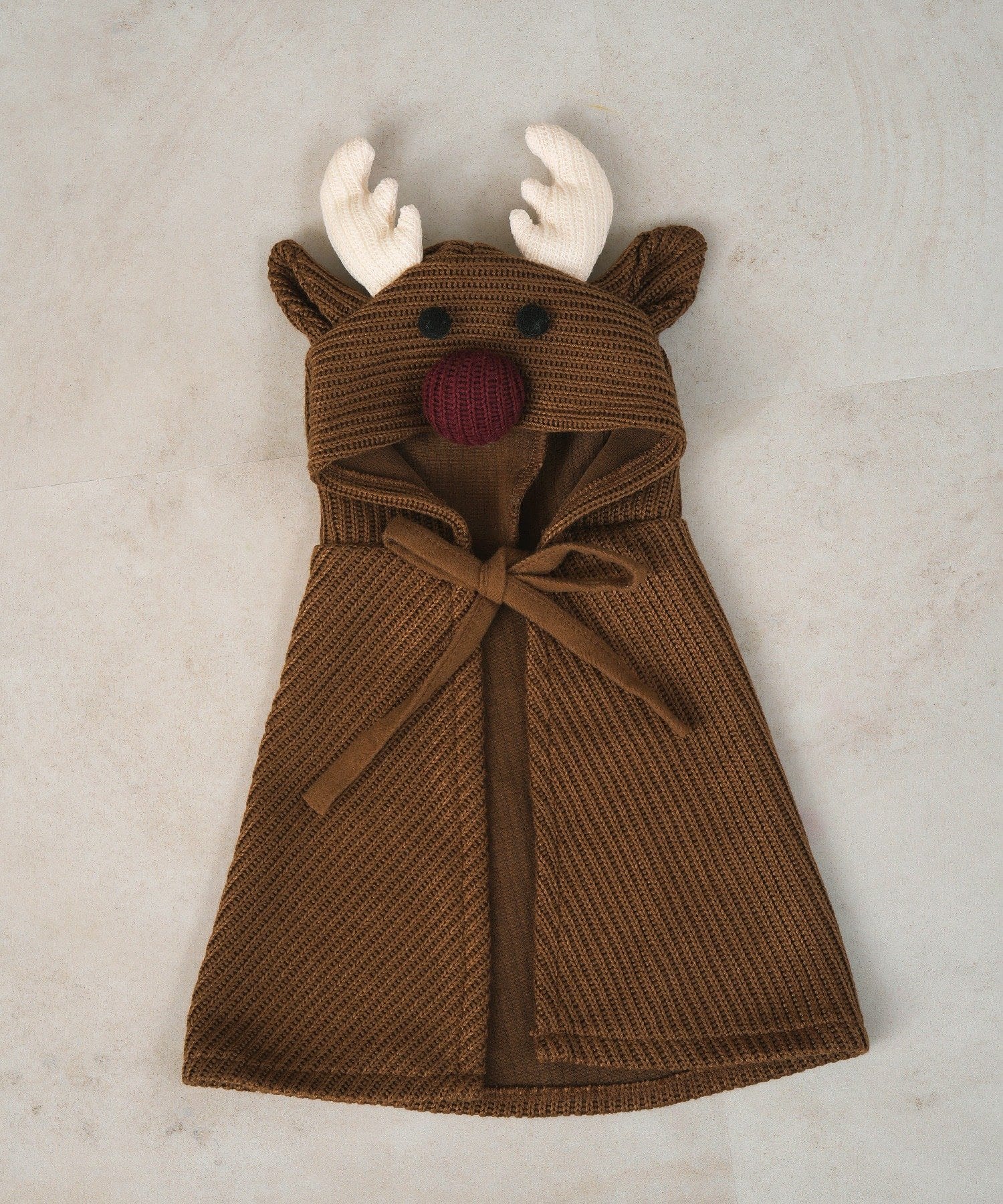 3COINS(スリーコインズ) PET用トナカイケープ/クリスマス