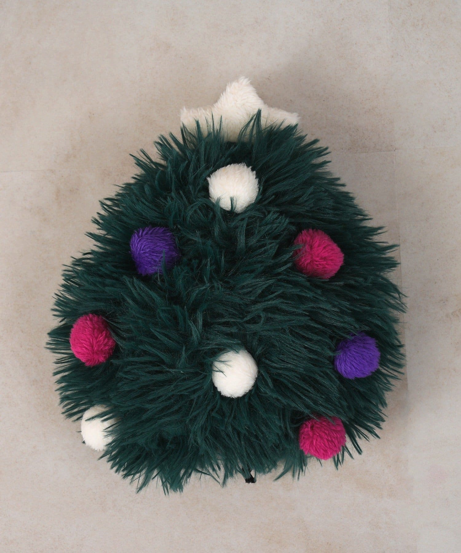 3COINS(スリーコインズ) PET用ツリーかぶりもの/クリスマス