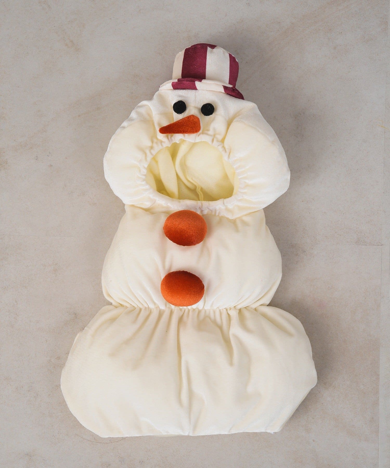 3COINS(スリーコインズ) PET用スノーマンコス/クリスマス