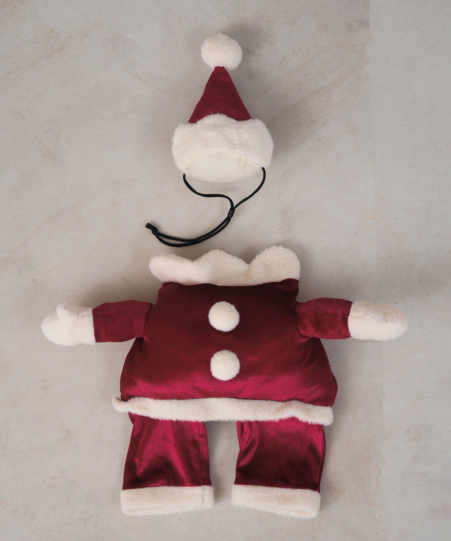 3COINS(スリーコインズ) PET用サンタコス/クリスマス