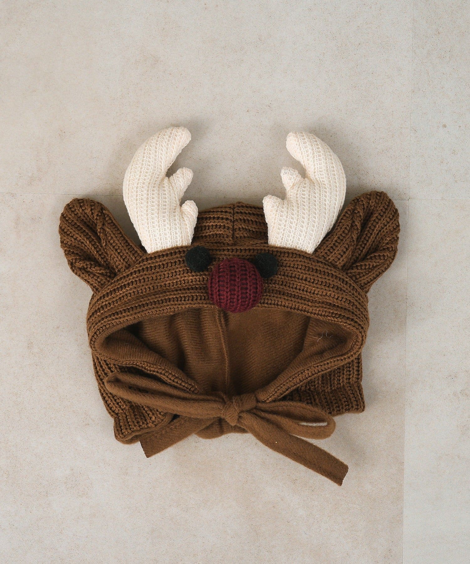 3COINS(スリーコインズ) PET用トナカイかぶりもの/クリスマス