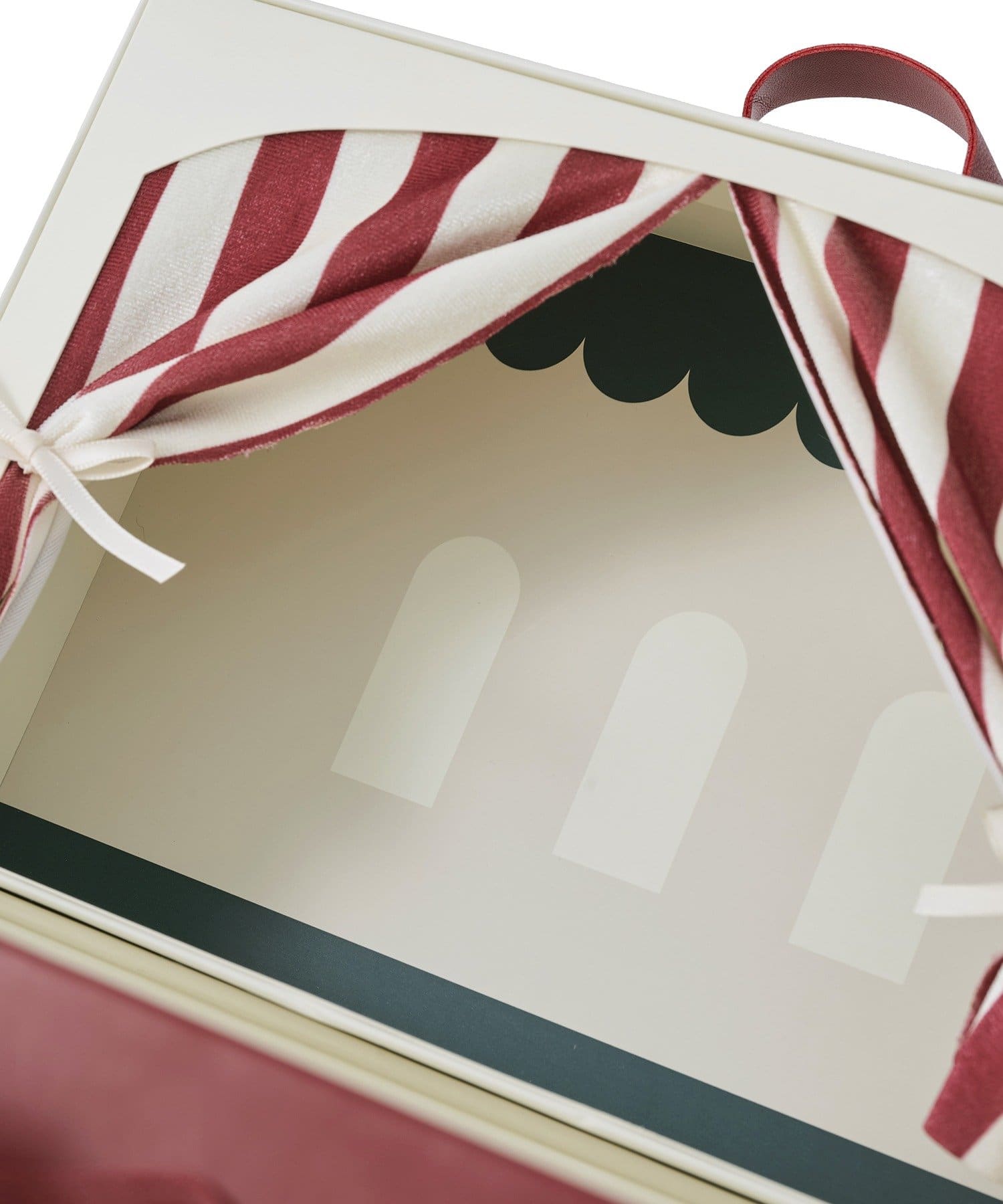 3COINS(スリーコインズ) ペーパートランク/クリスマス