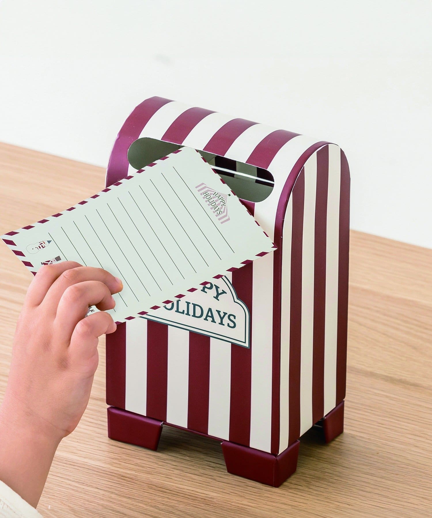 3COINS(スリーコインズ) サンタさんへのお願いポスト/クリスマス