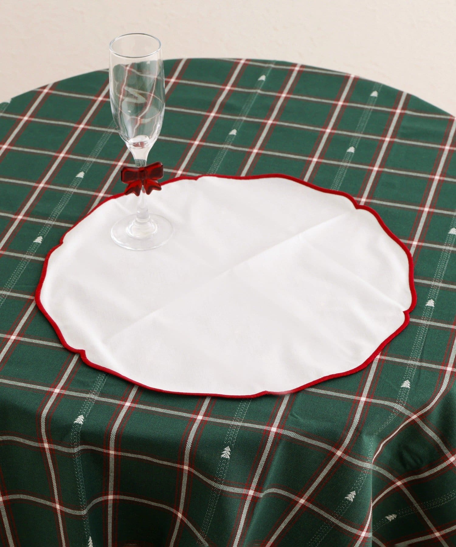 3COINS(スリーコインズ) ランチョンマット:38cm/クリスマス