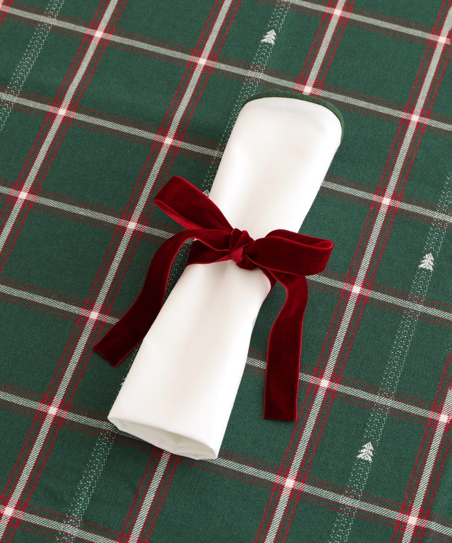 3COINS(スリーコインズ) ナプキン&リボンセット/クリスマス