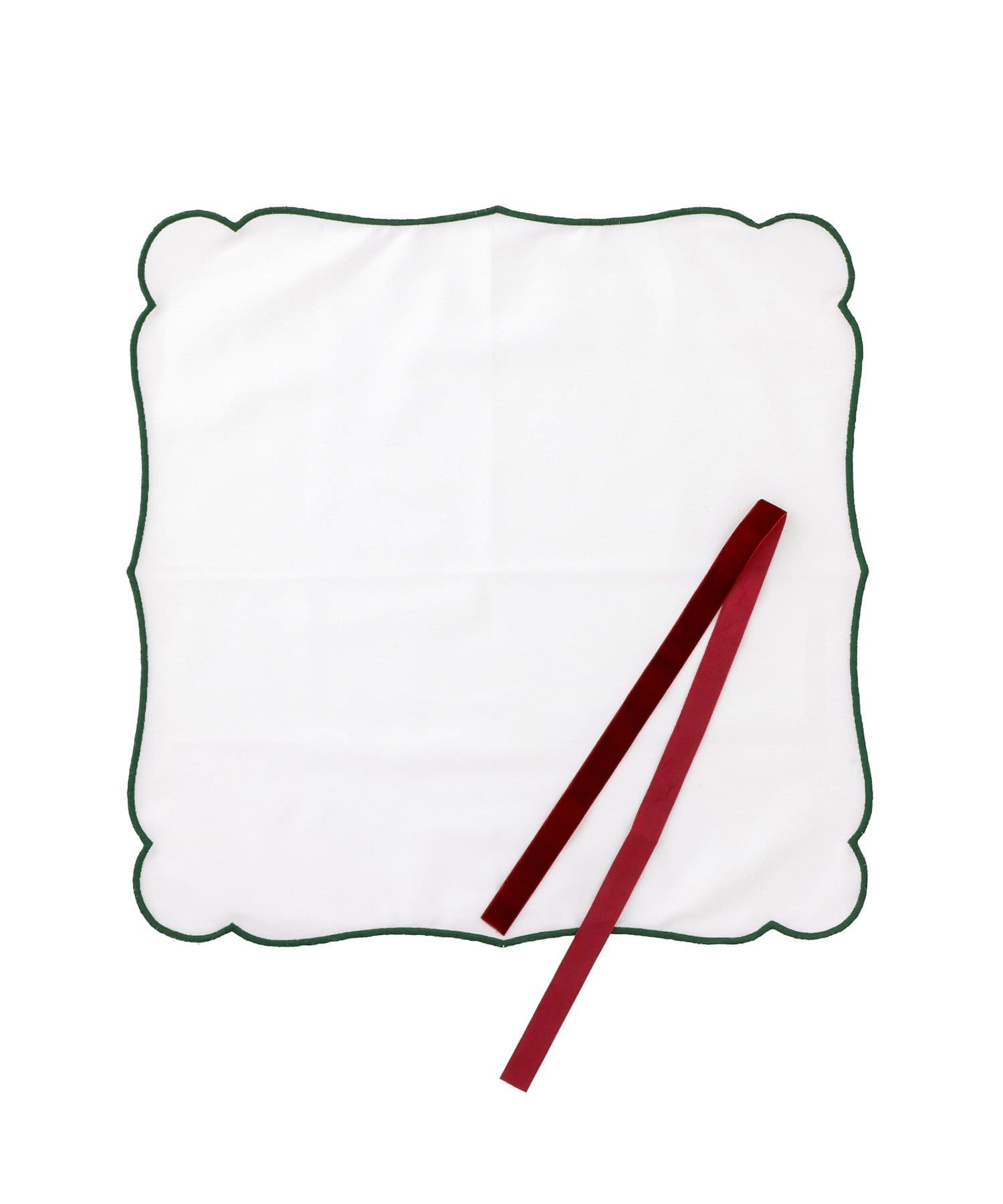 3COINS(スリーコインズ) ナプキン&リボンセット/クリスマス