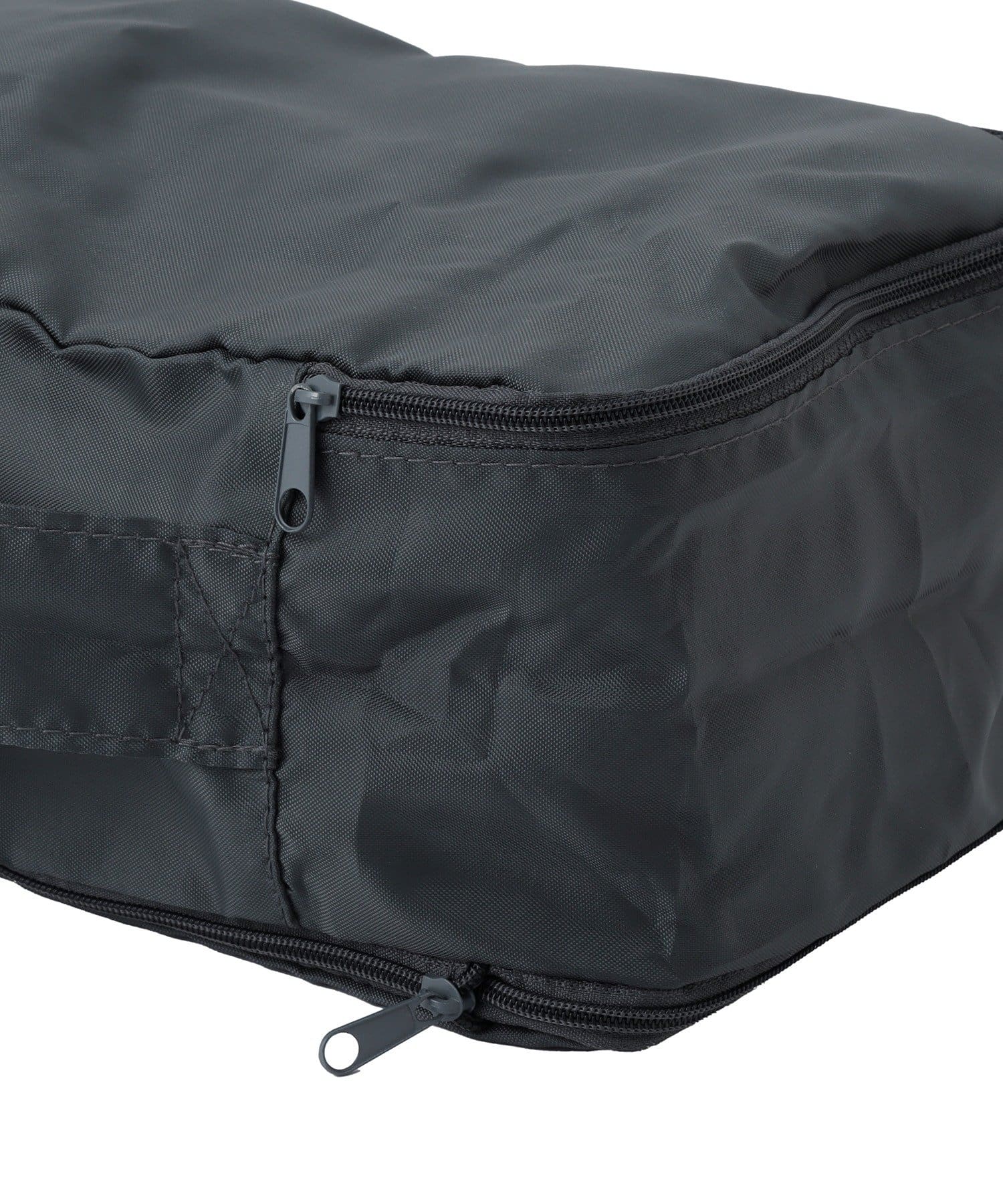 3COINS(スリーコインズ) 衣類圧縮収納仕切りポケット付き