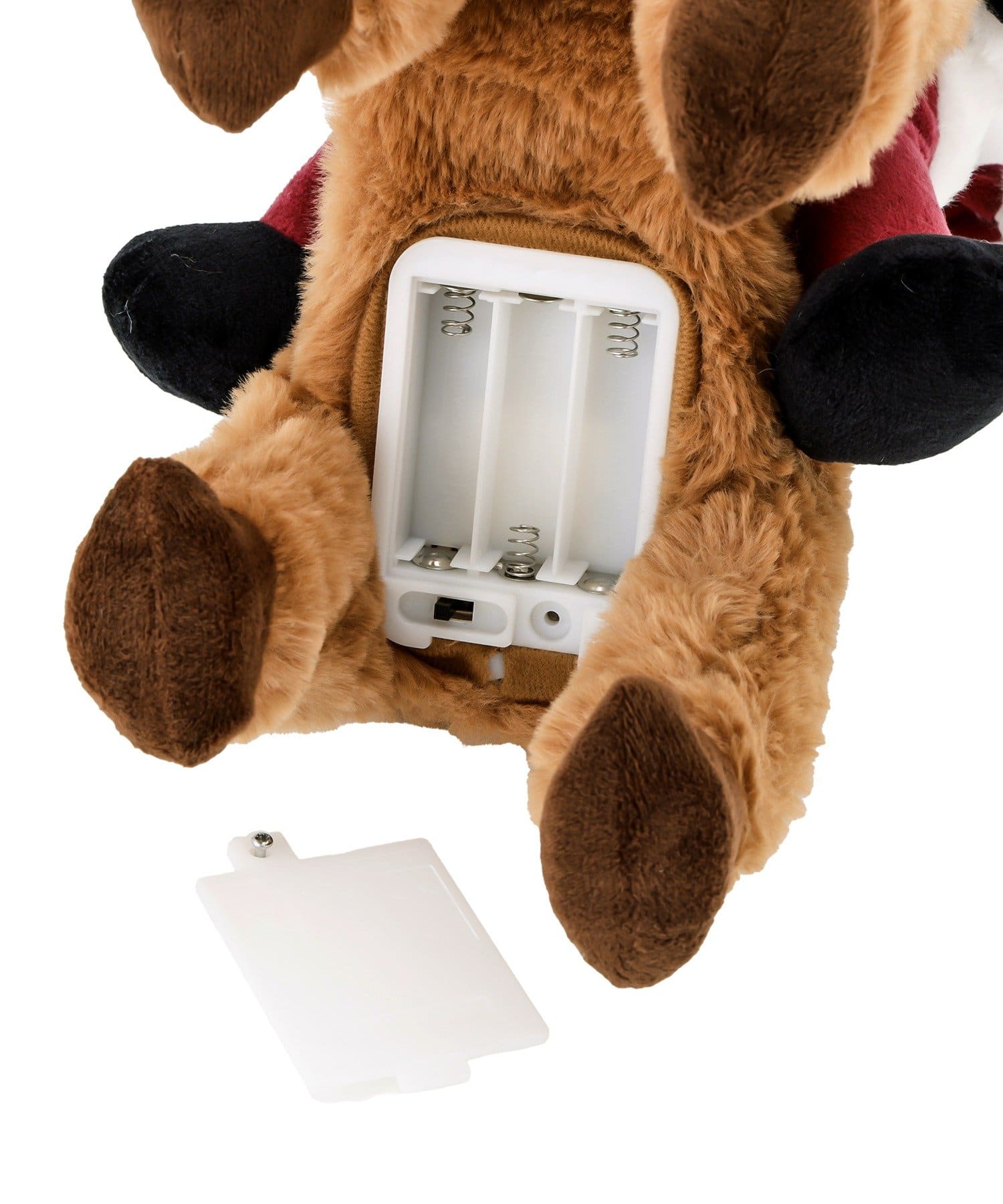 3COINS(スリーコインズ) 動くサンタ&トナカイ/クリスマス