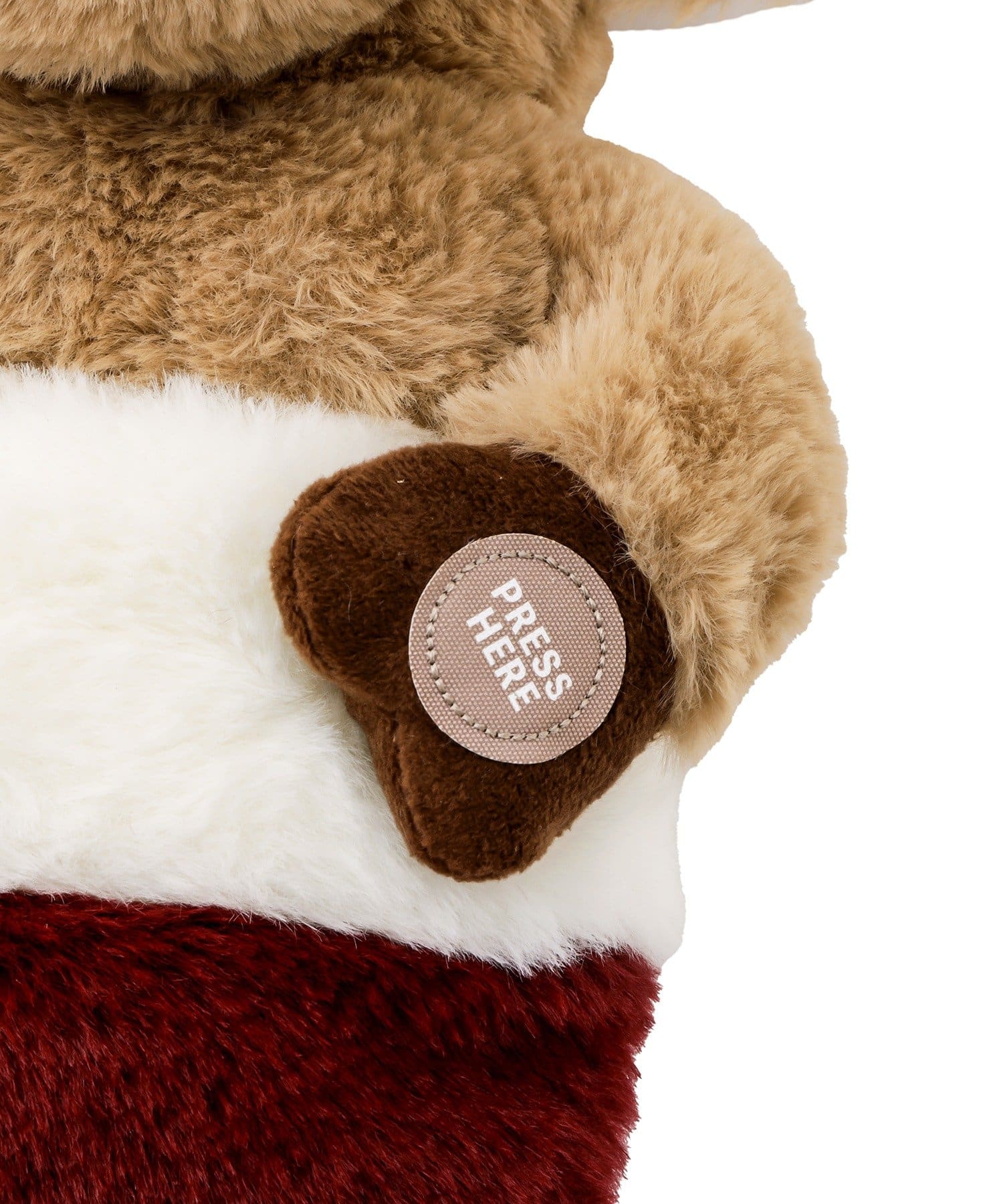 3COINS(スリーコインズ) 動くトナカイ靴下/クリスマス