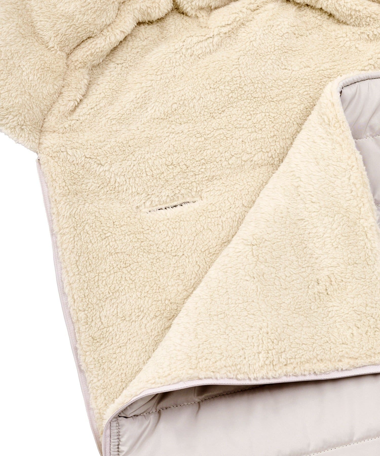 3COINS(スリーコインズ) 《WEB限定カラー》ベビーカーフットマフ