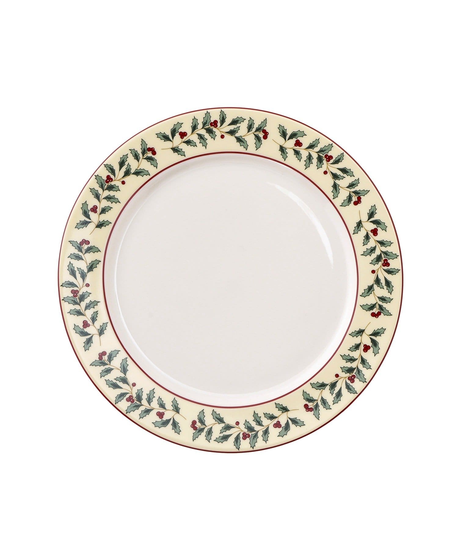 3COINS(スリーコインズ) セラミックプレート:20cm/クリスマス