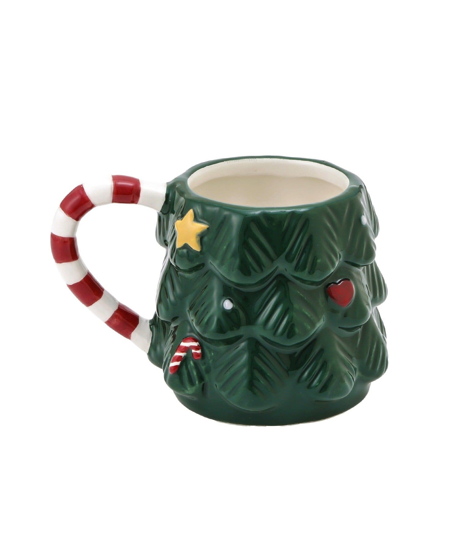 3COINS(スリーコインズ) セラミックモチーフマグ:270ml/クリスマス