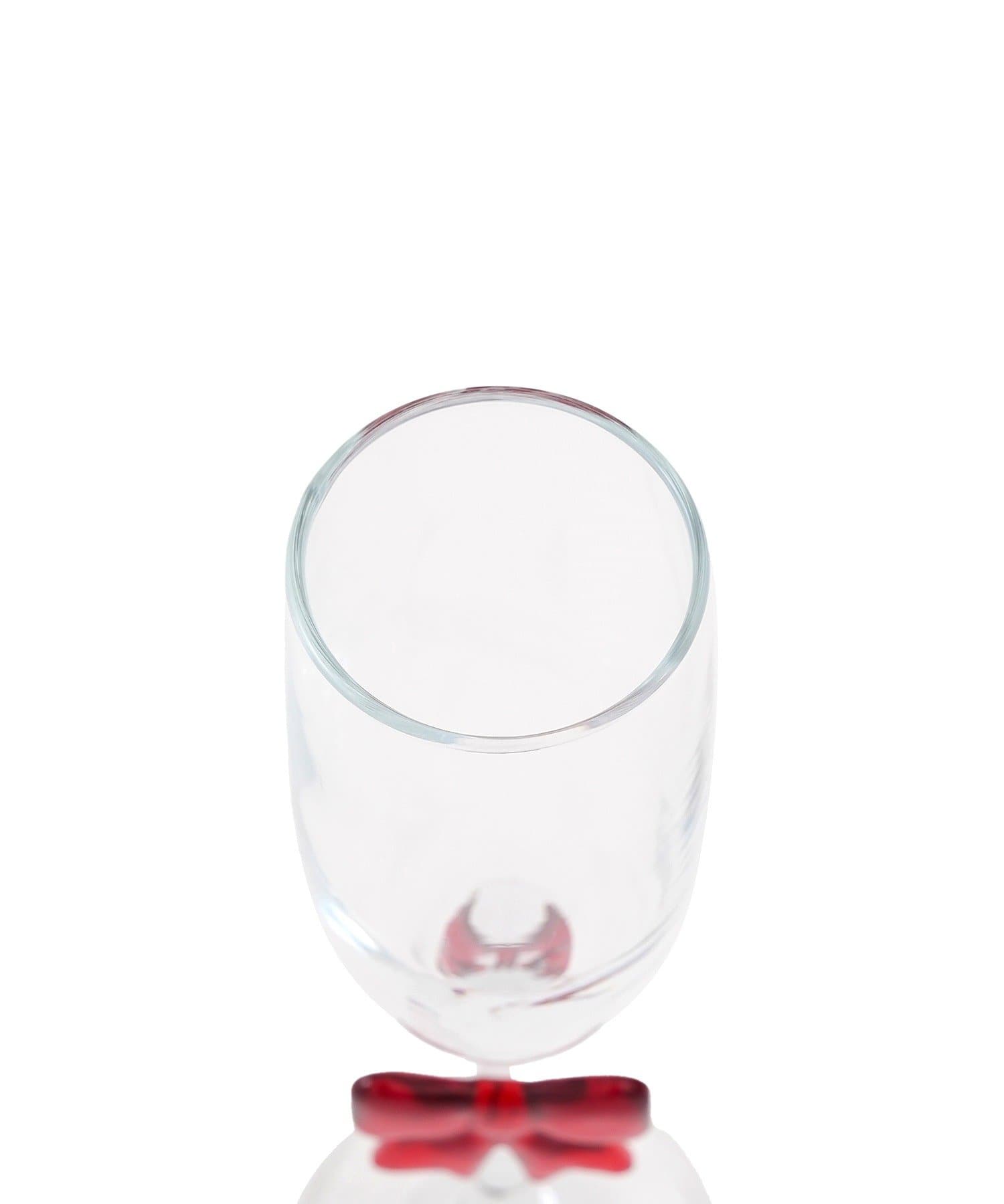 3COINS(スリーコインズ) シャンパングラス:170ml/クリスマス