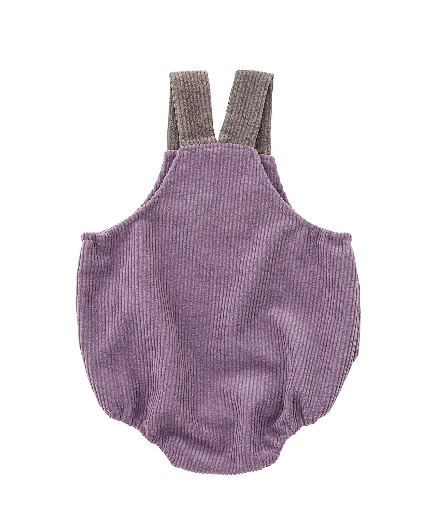 3COINS(スリーコインズ) 《WEB限定商品》ショートサロペット:70~80cm