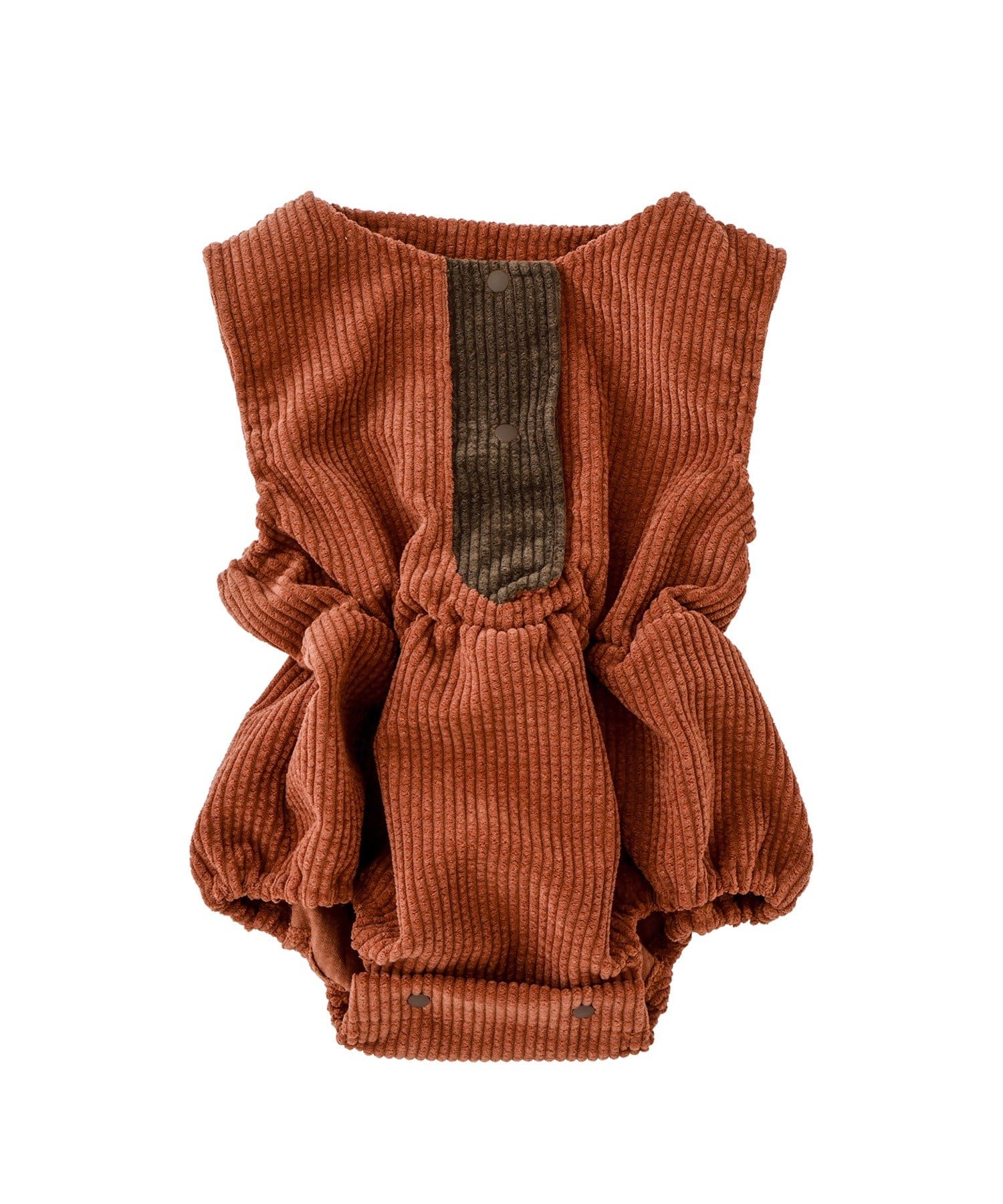 3COINS(スリーコインズ) 《WEB限定商品》ロンパース:60~80cm