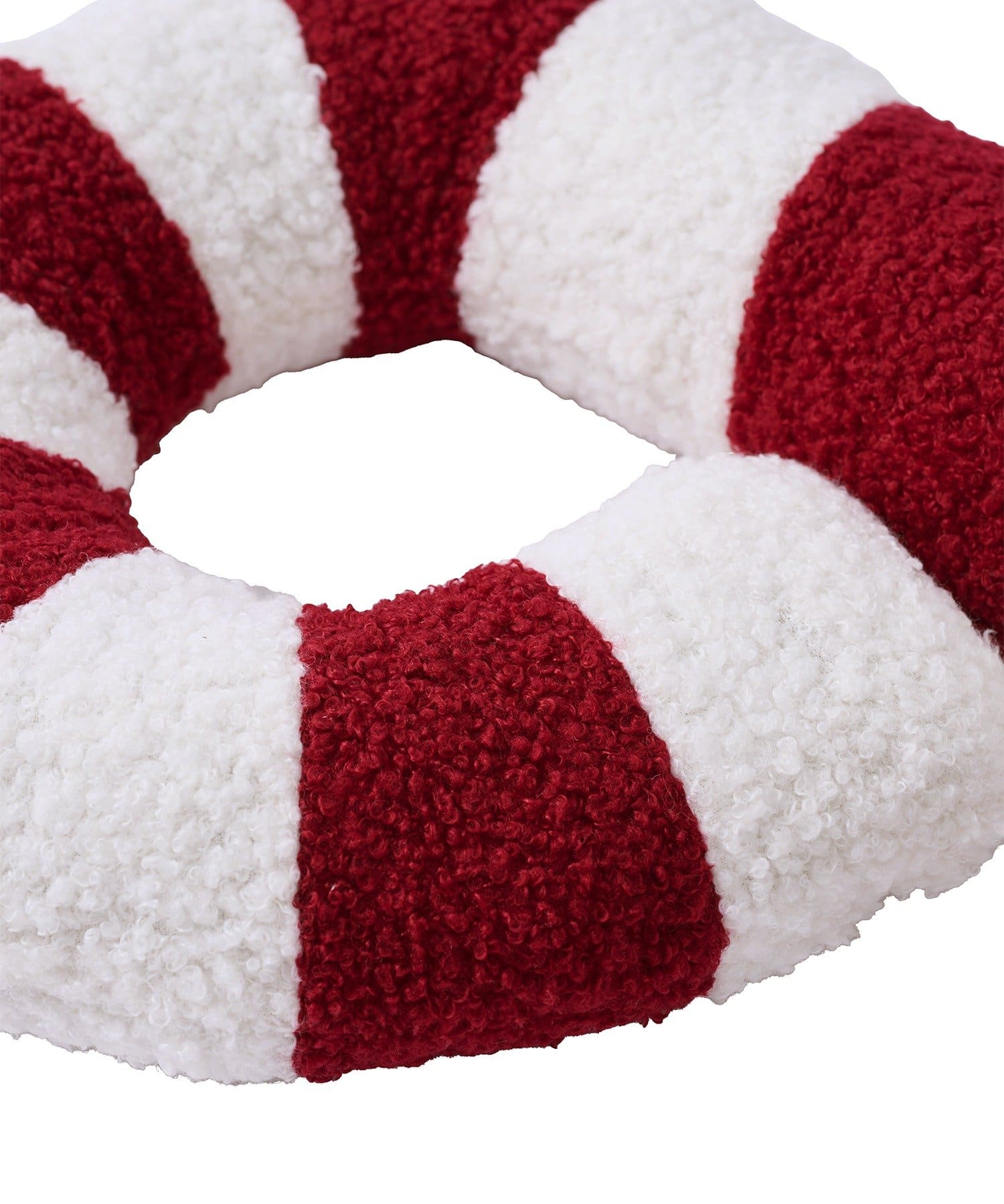 3COINS(スリーコインズ) キャンディケインクッション/クリスマス