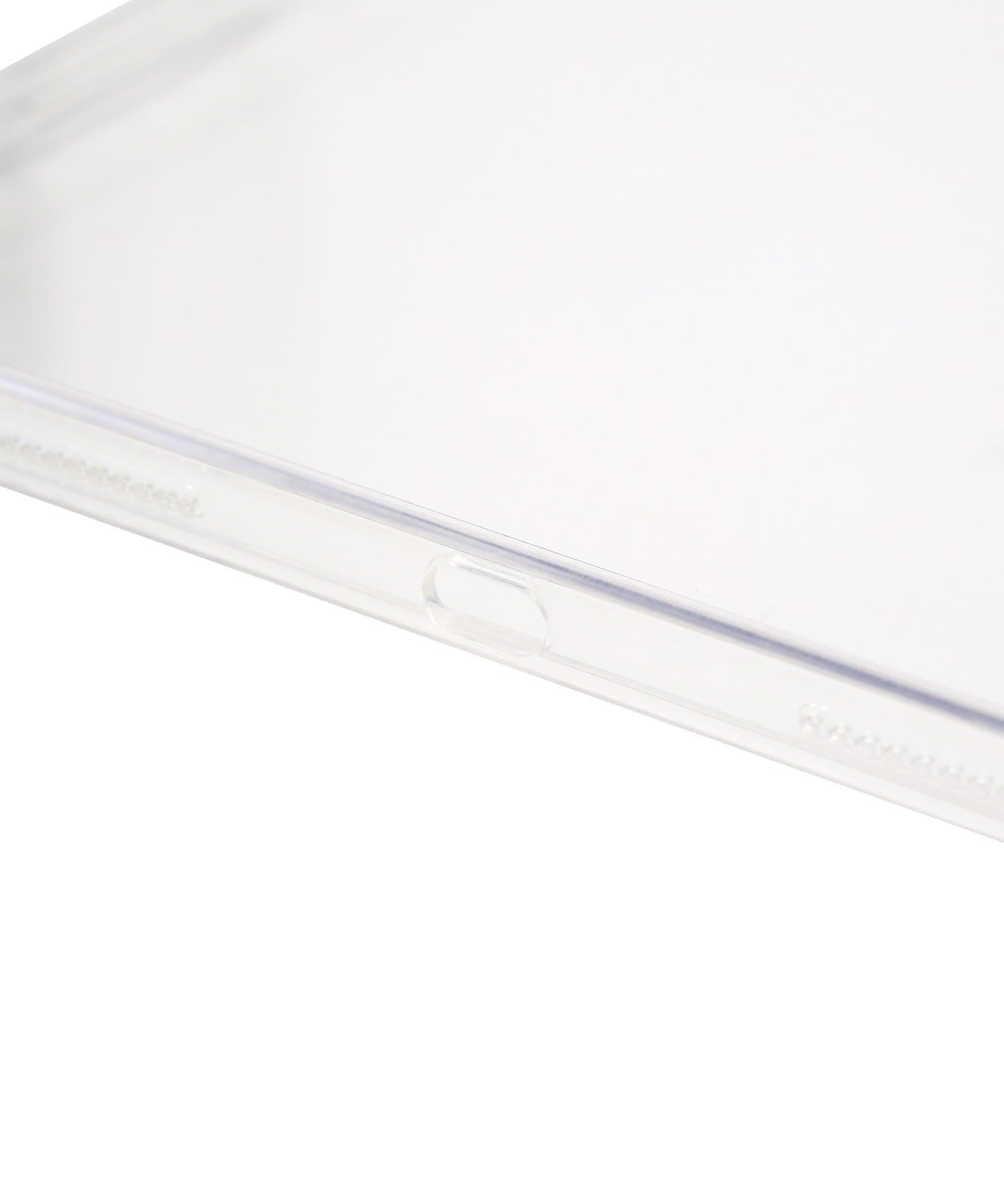 3COINS(スリーコインズ) クリアタブレットケース