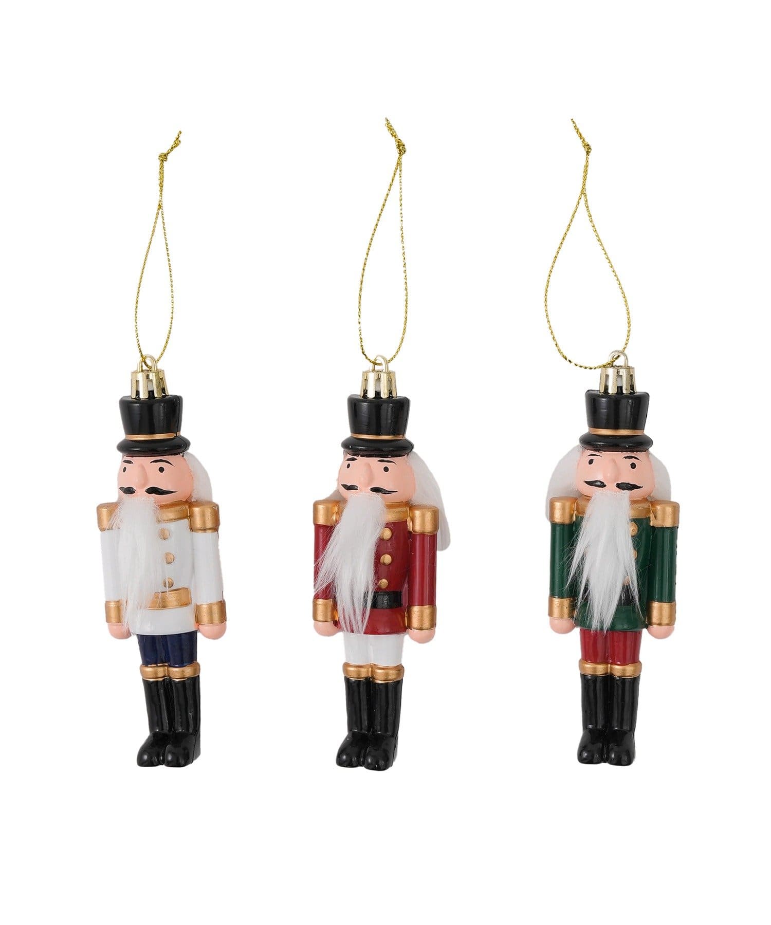 3COINS(スリーコインズ) 兵隊オーナメント3個セット/クリスマス
